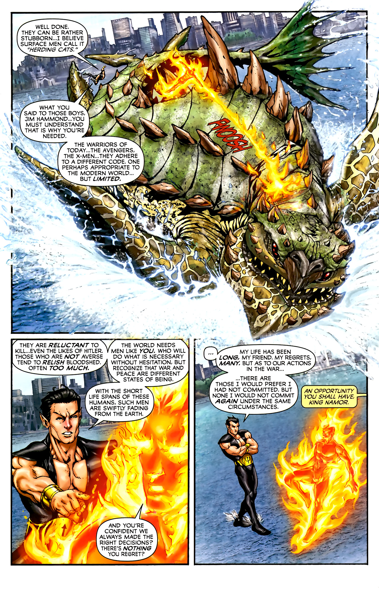 Read online Invaders Now! comic -  Issue #1 - 19