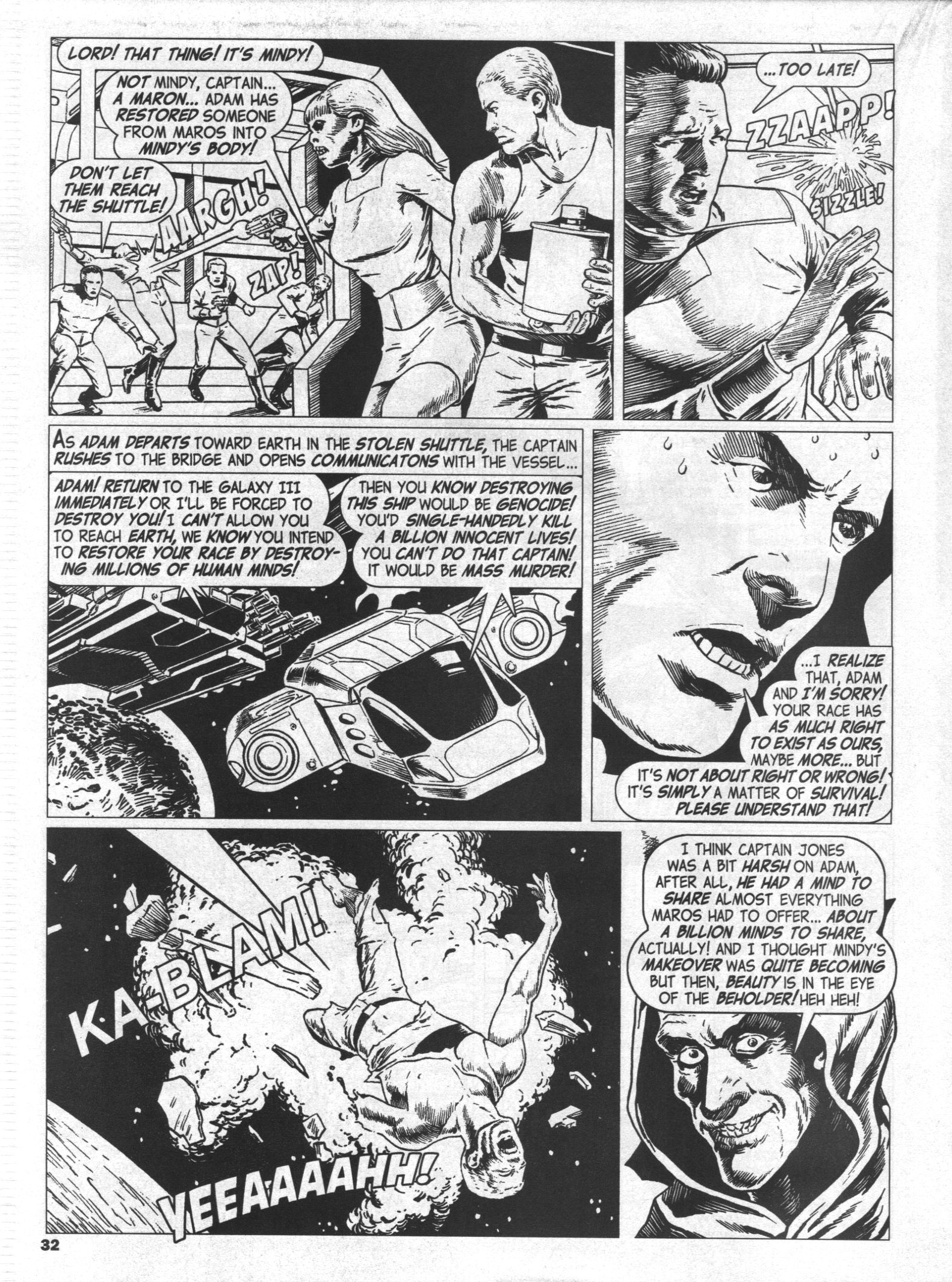 Read online The Creeps comic -  Issue #4 - 32