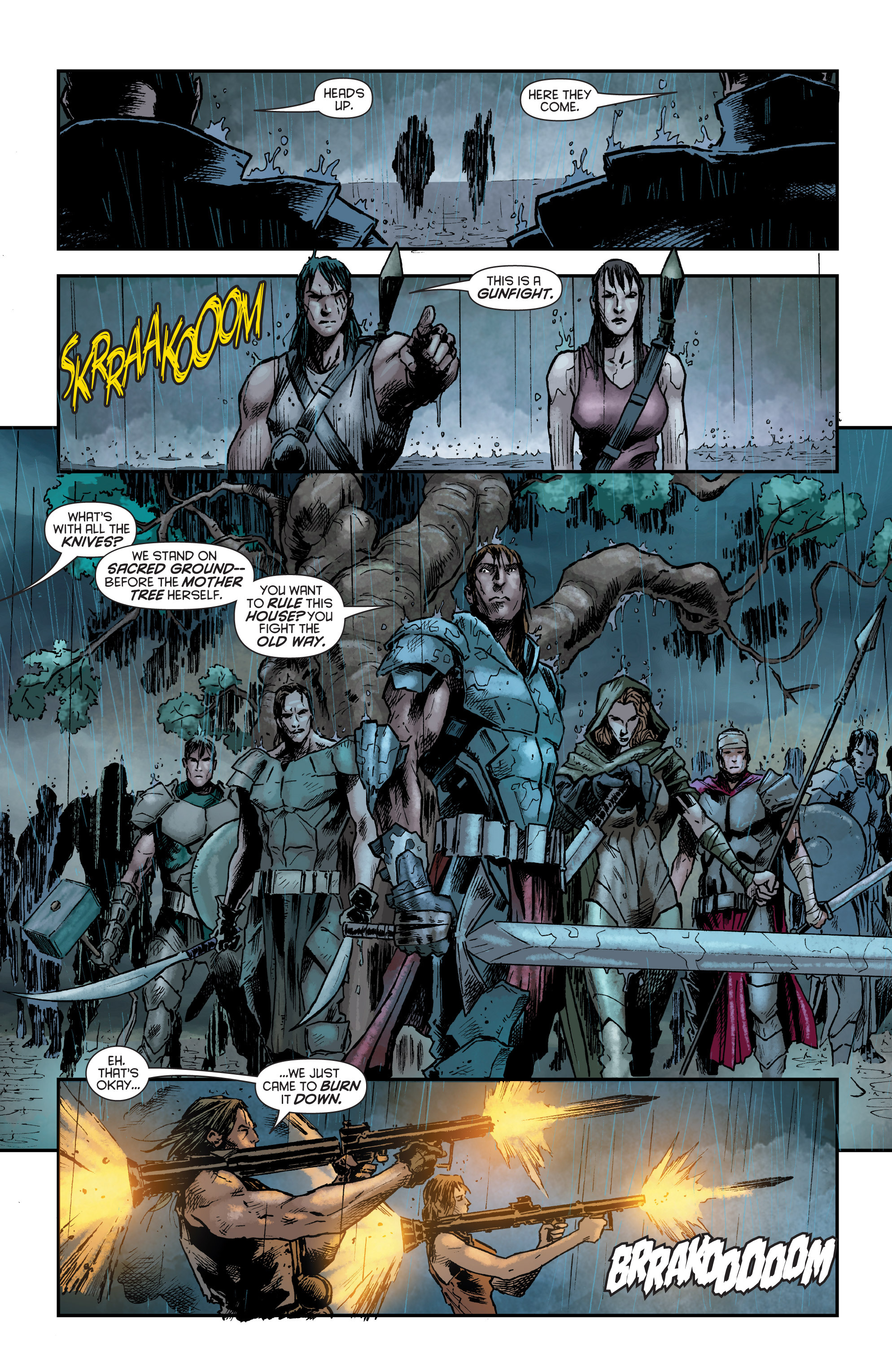 Read online Eternal Warrior comic -  Issue #4 - 13