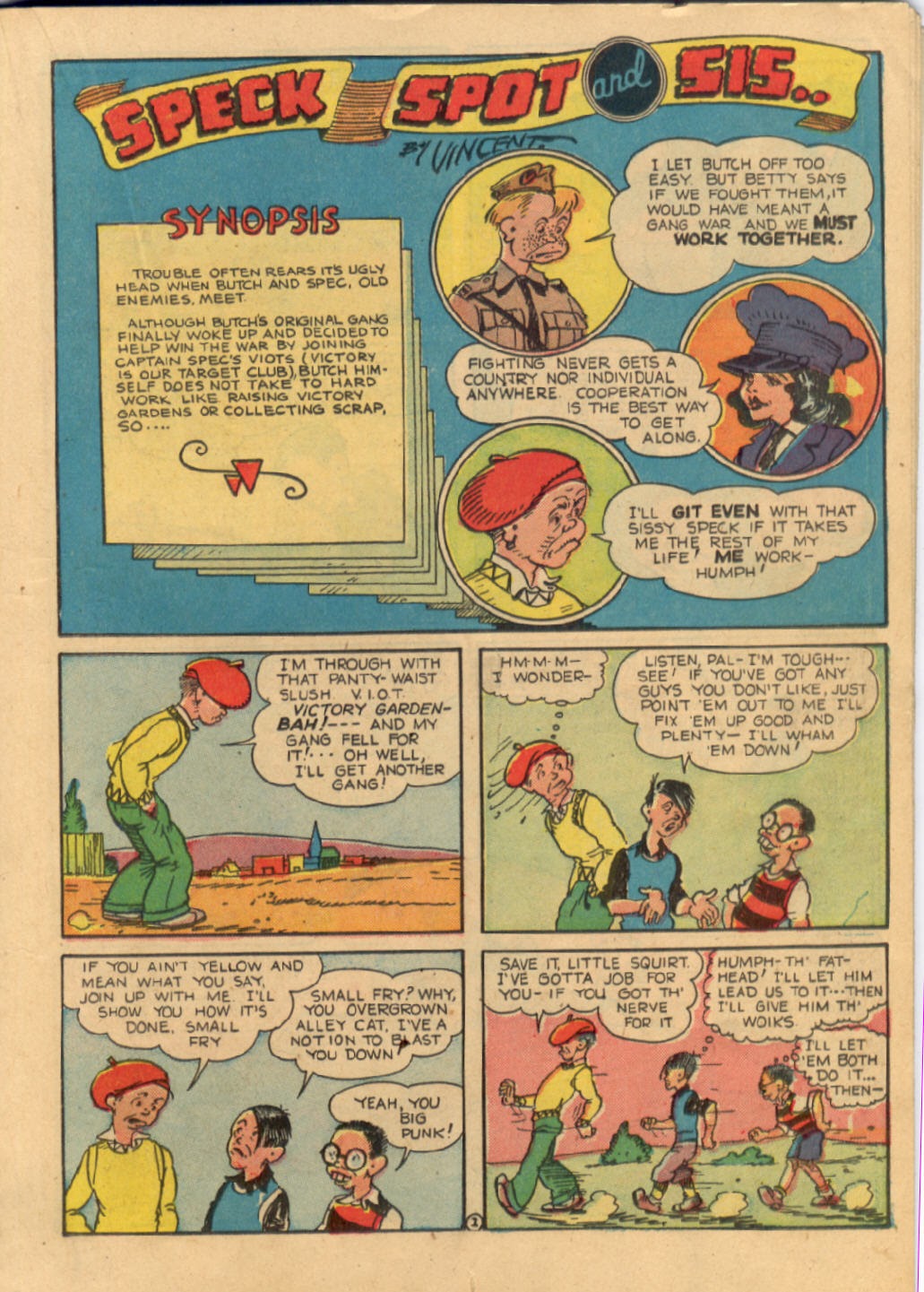 Read online Target Comics comic -  Issue #41 - 29