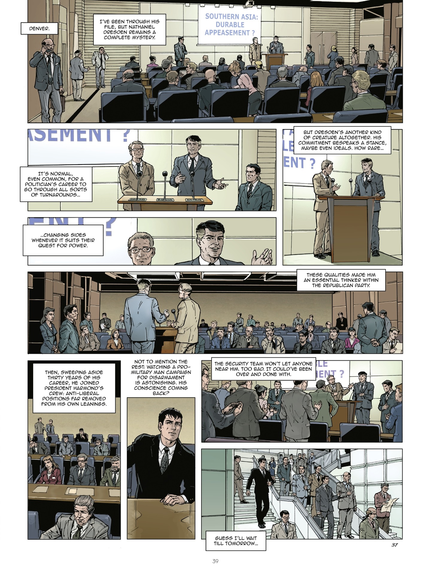 Read online One comic -  Issue #1 - 40