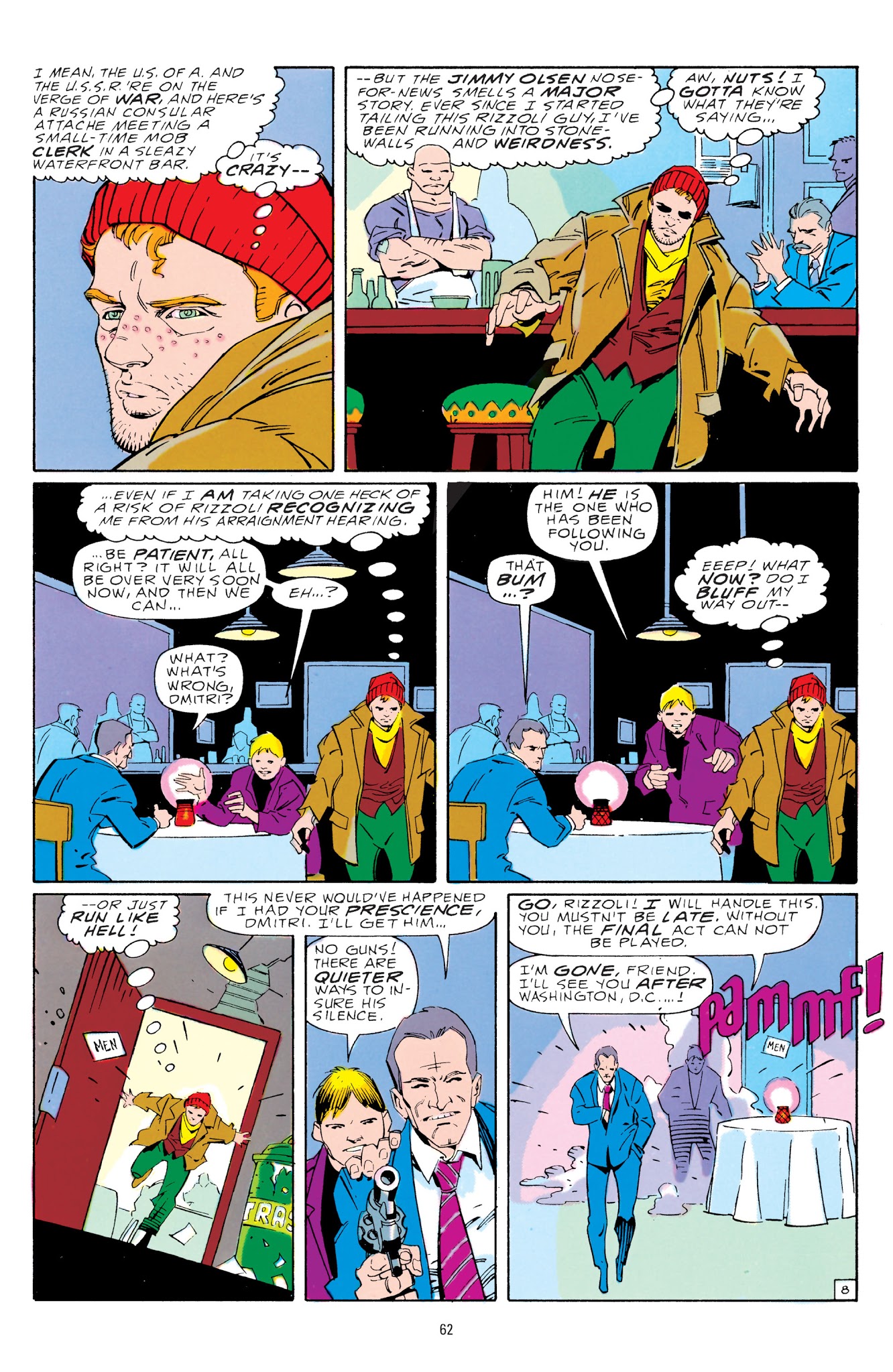 Read online The DC Universe by Mike Mignola comic -  Issue # TPB - 61