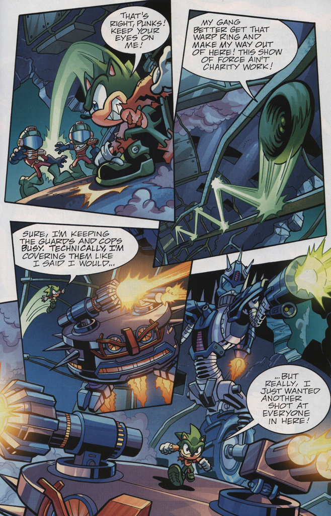 Read online Sonic Universe comic -  Issue #32 - 21