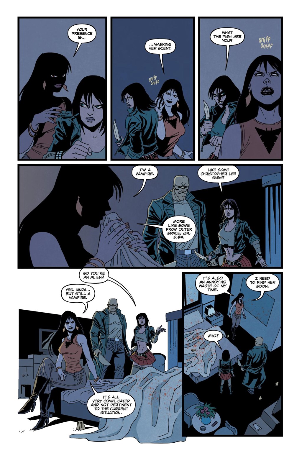 Read online Hack/Slash Omnibus: The Crossovers comic -  Issue # TPB (Part 2) - 15