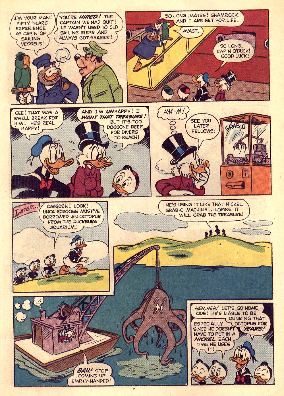 Read online Walt Disney's Donald Duck (1952) comic -  Issue #50 - 22