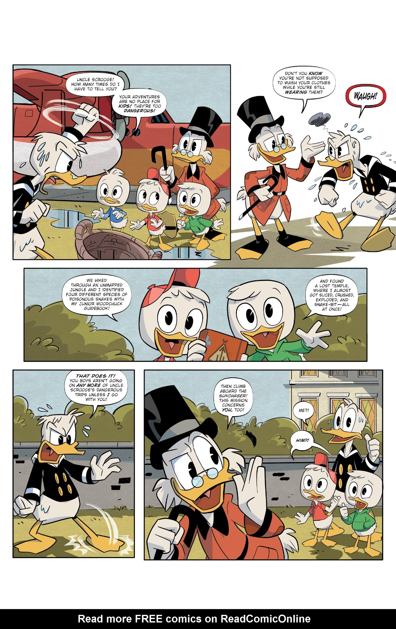 Read online Ducktales (2017) comic -  Issue #10 - 14
