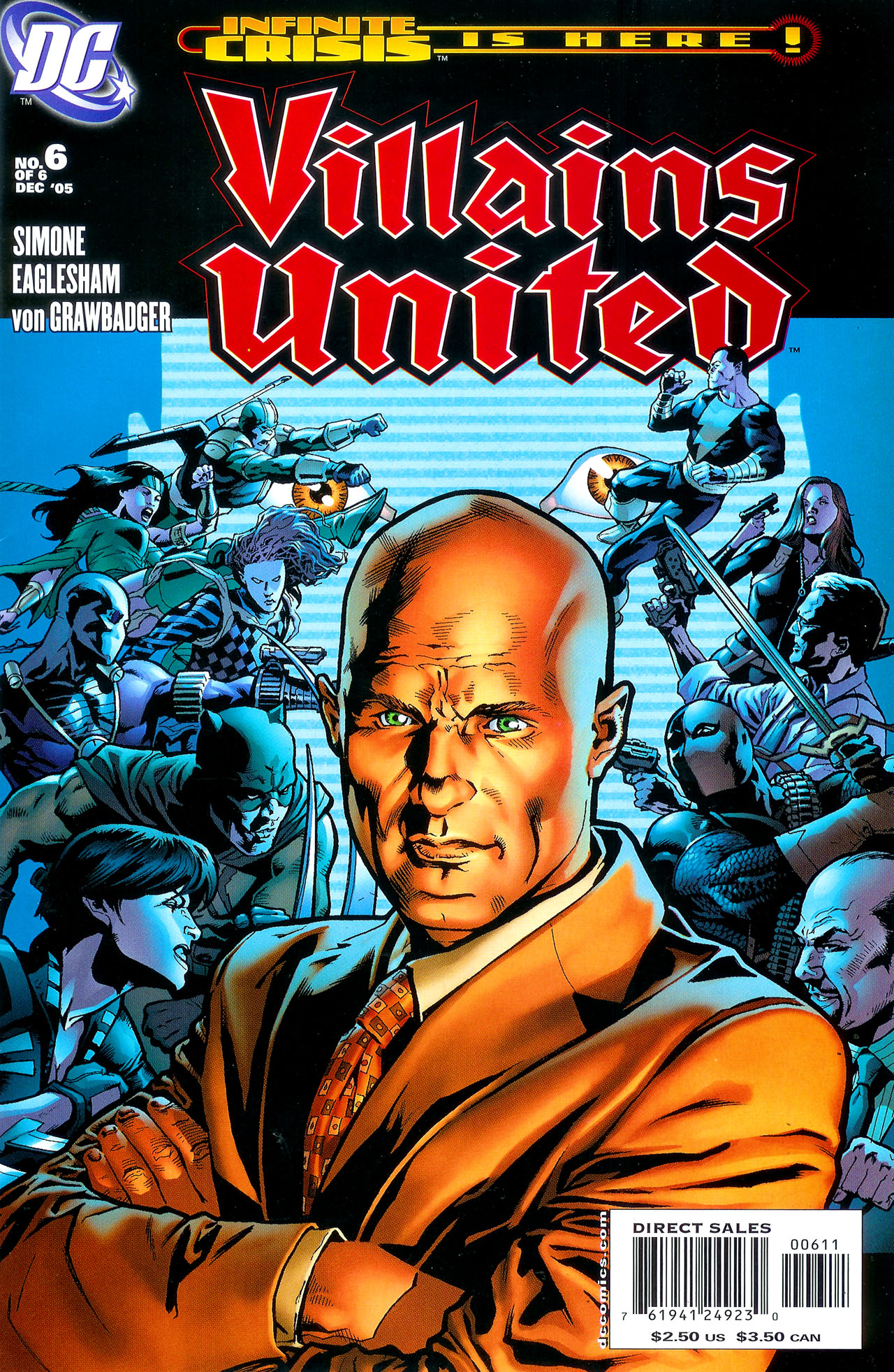 Read online Villains United comic -  Issue #6 - 1