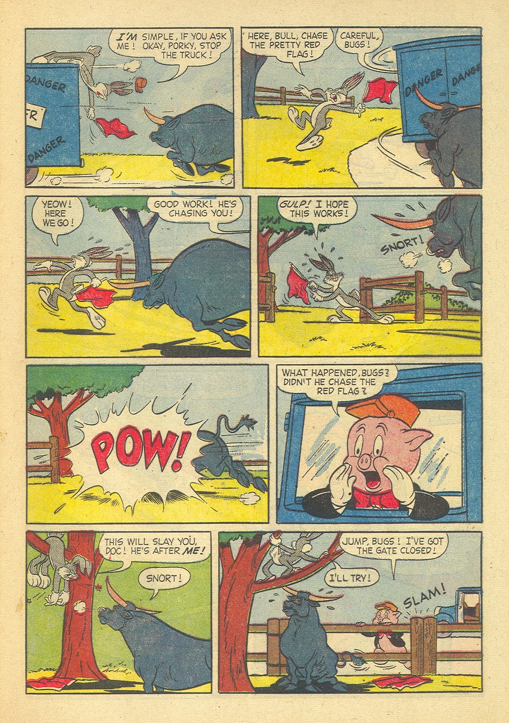 Read online Bugs Bunny comic -  Issue #73 - 29