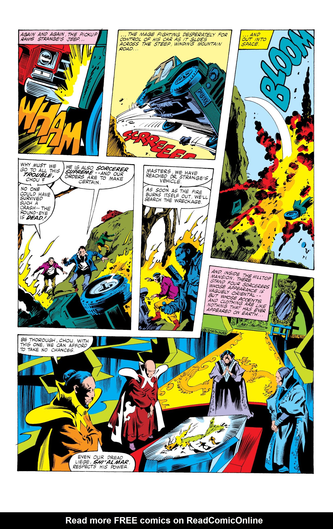 Read online Marvel Masterworks: Doctor Strange comic -  Issue # TPB 8 (Part 2) - 7
