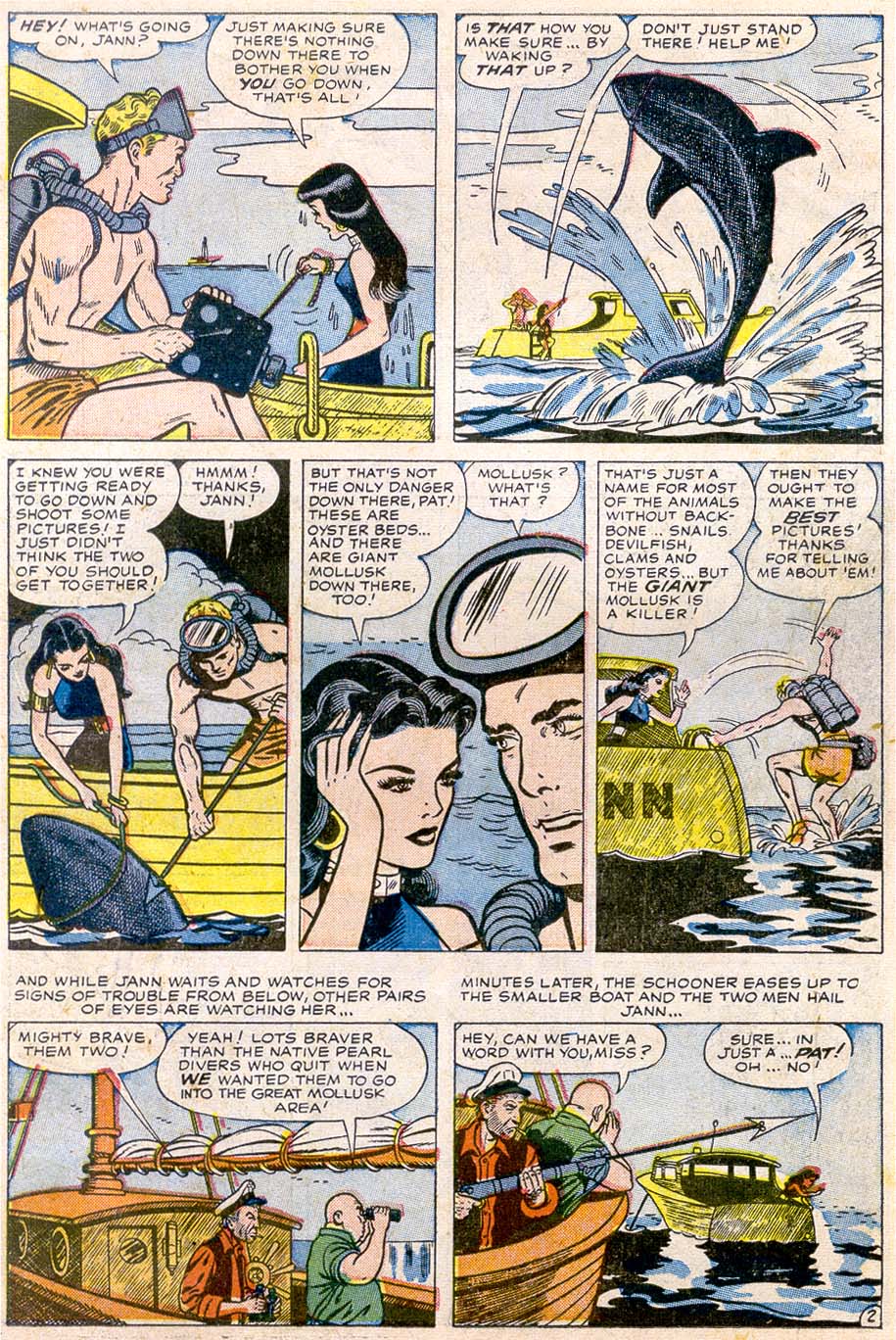 Read online Jann of the Jungle comic -  Issue #10 - 11