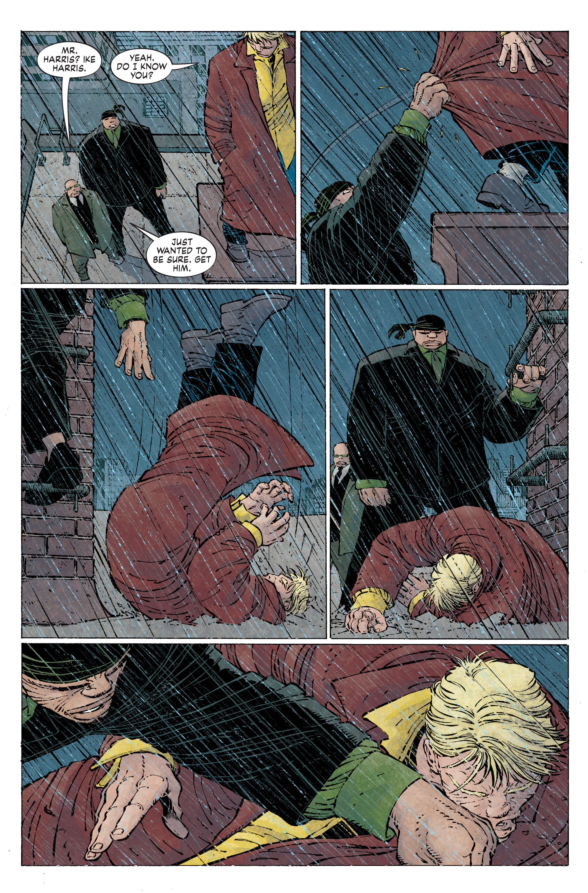 Read online Eternals (2006) comic -  Issue #1 - 14