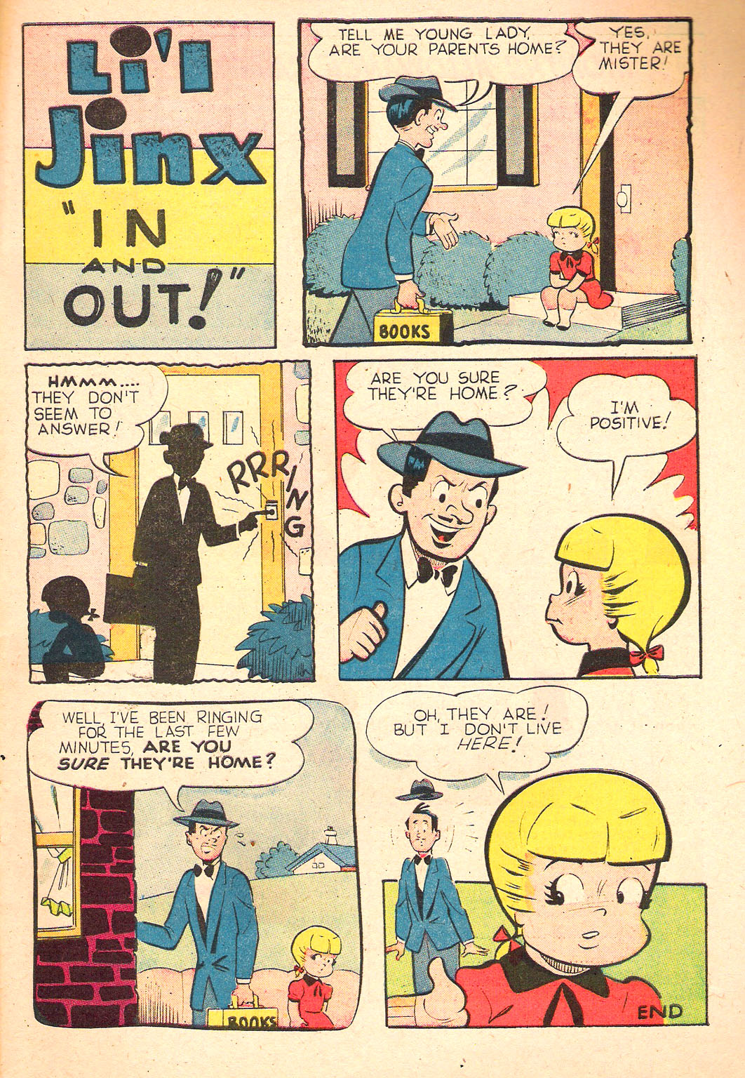 Read online Wilbur Comics comic -  Issue #83 - 11