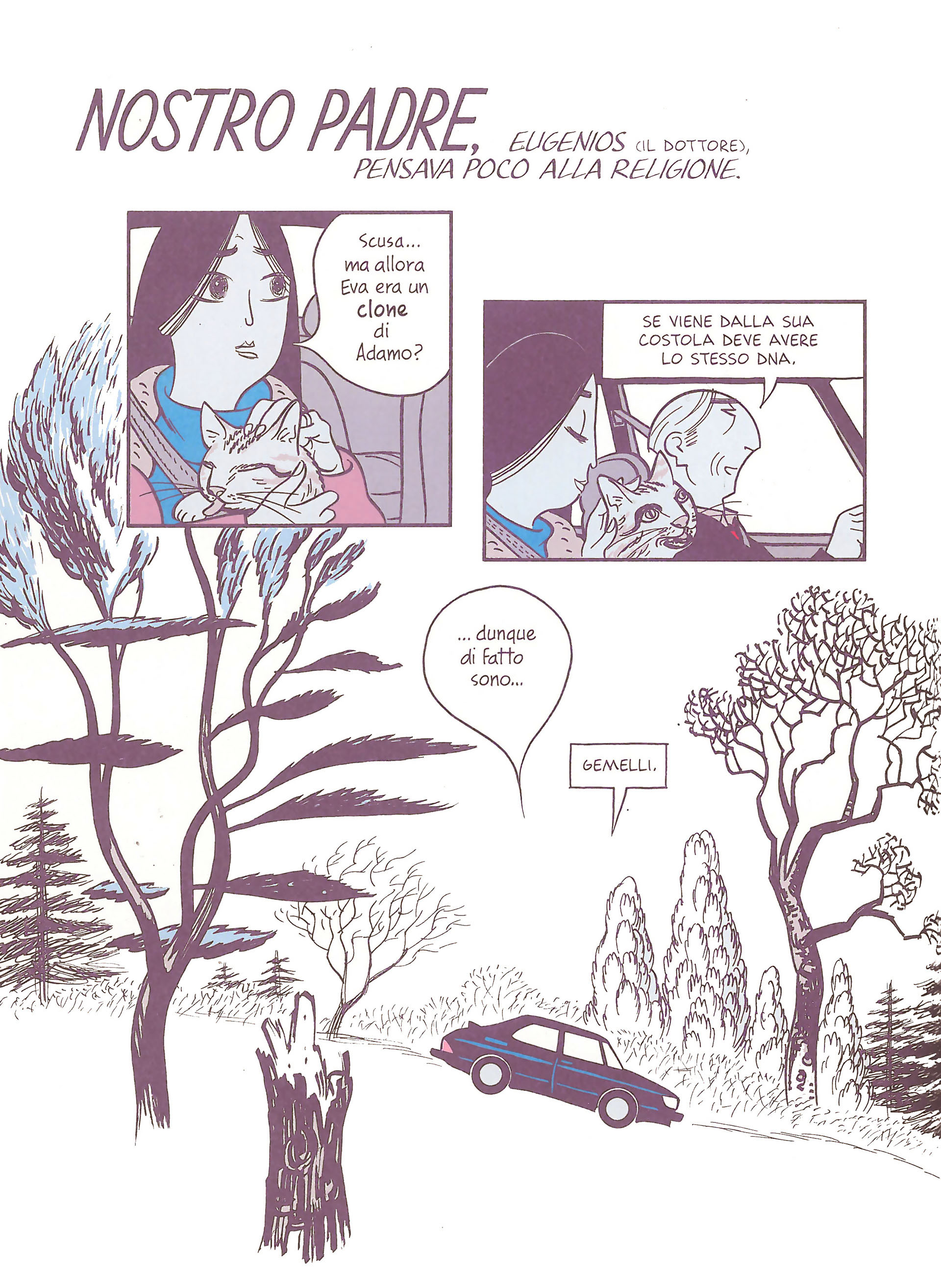 Read online Asterios Polyp comic -  Issue #Asterios Polyp TPB - 153