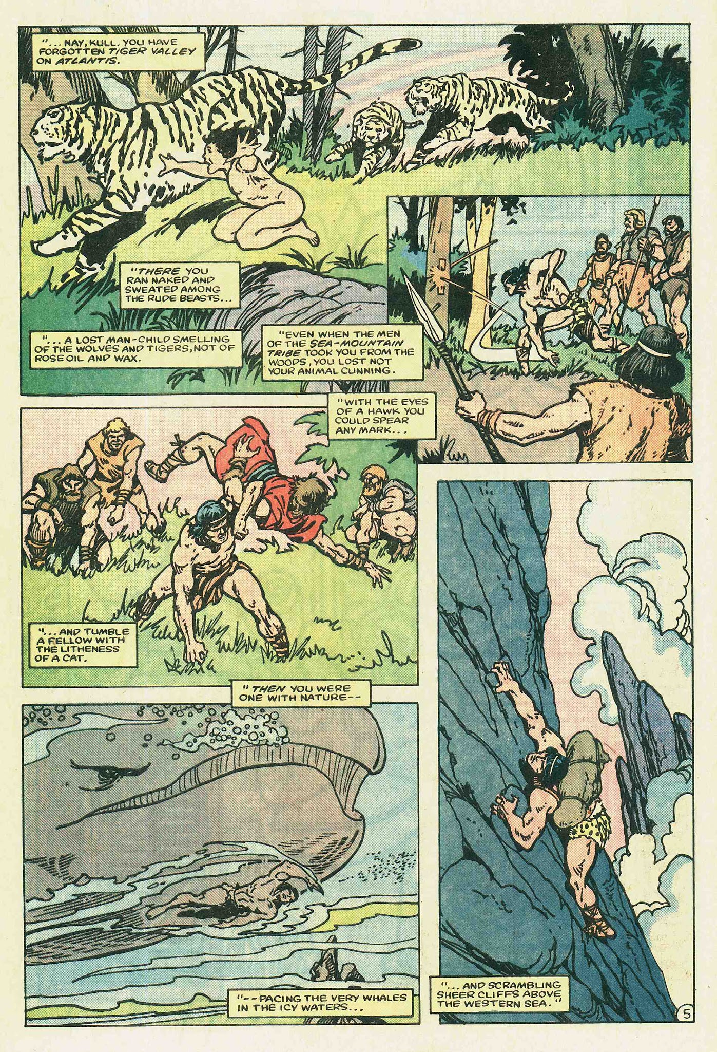 Read online Kull The Conqueror (1983) comic -  Issue #7 - 6