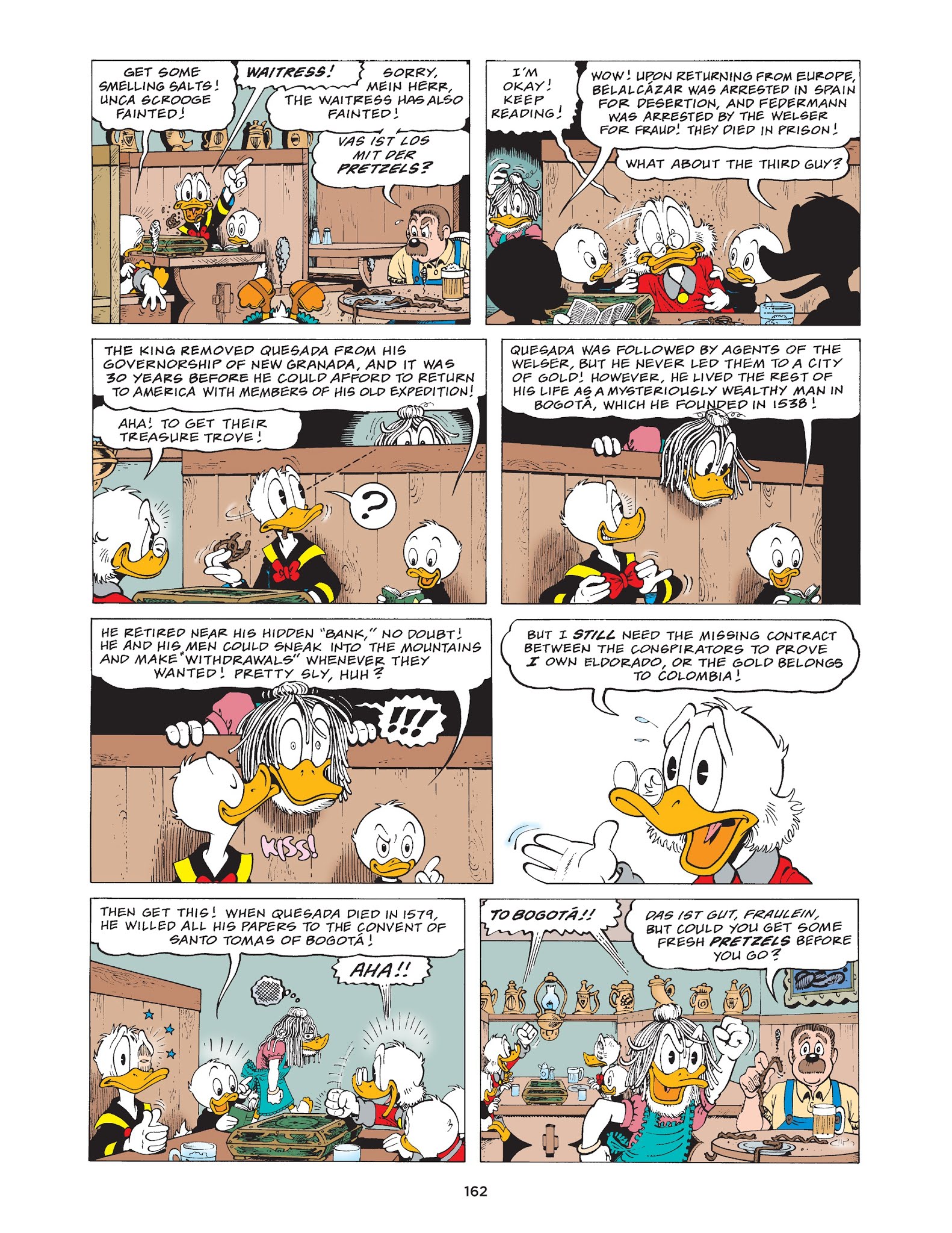 Read online Walt Disney Uncle Scrooge and Donald Duck: The Don Rosa Library comic -  Issue # TPB 7 (Part 2) - 63