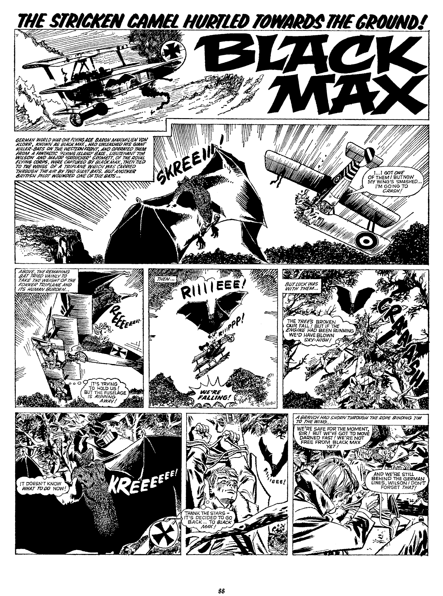 Read online Black Max comic -  Issue # TPB 1 - 90