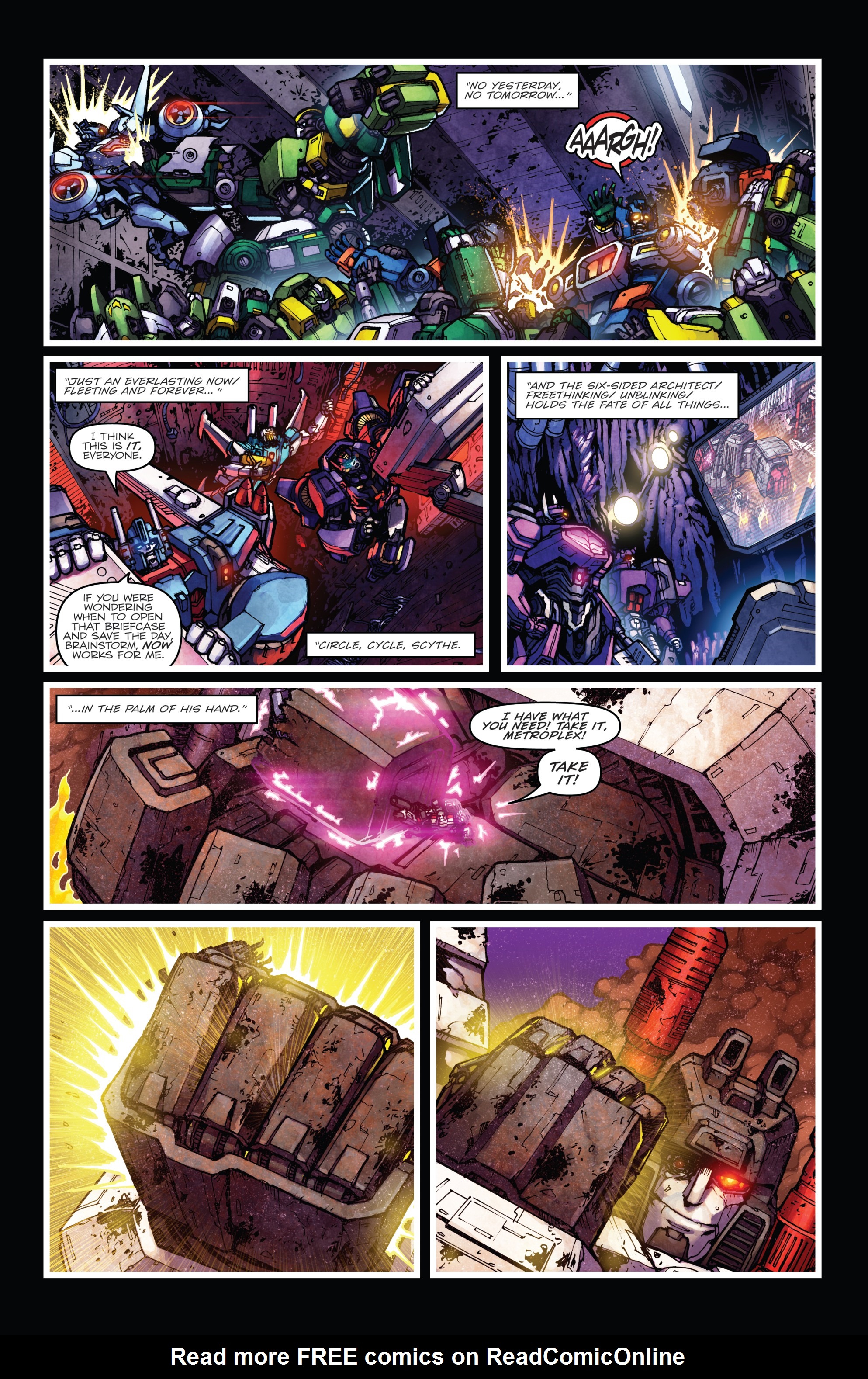 Read online Transformers: The IDW Collection Phase Two comic -  Issue # TPB 6 (Part 3) - 16