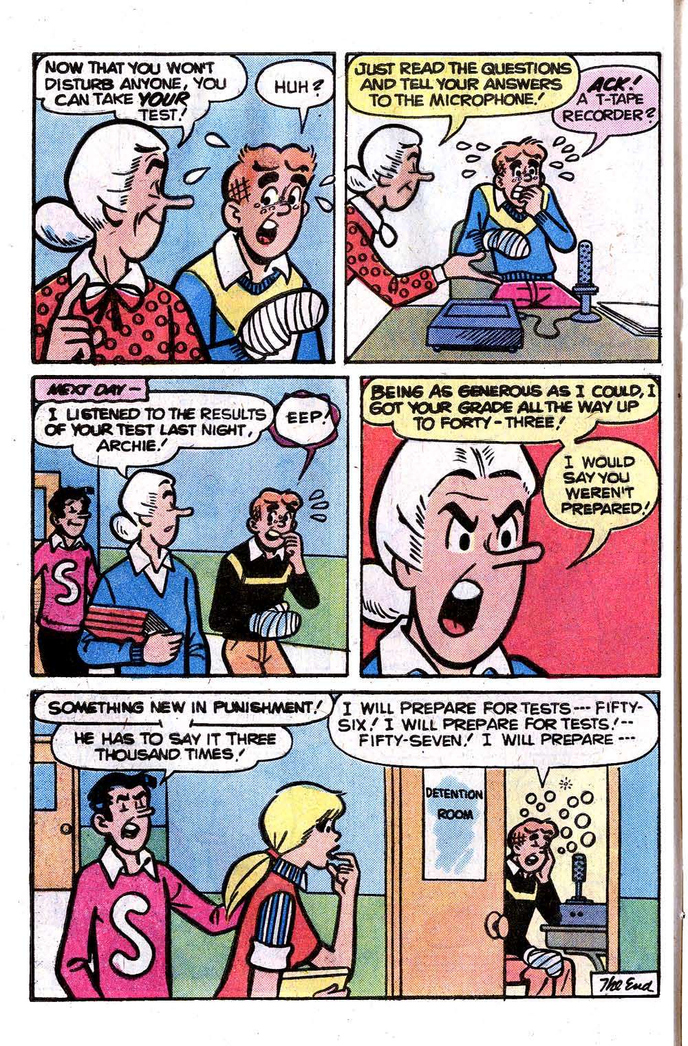Read online Archie (1960) comic -  Issue #282 - 8
