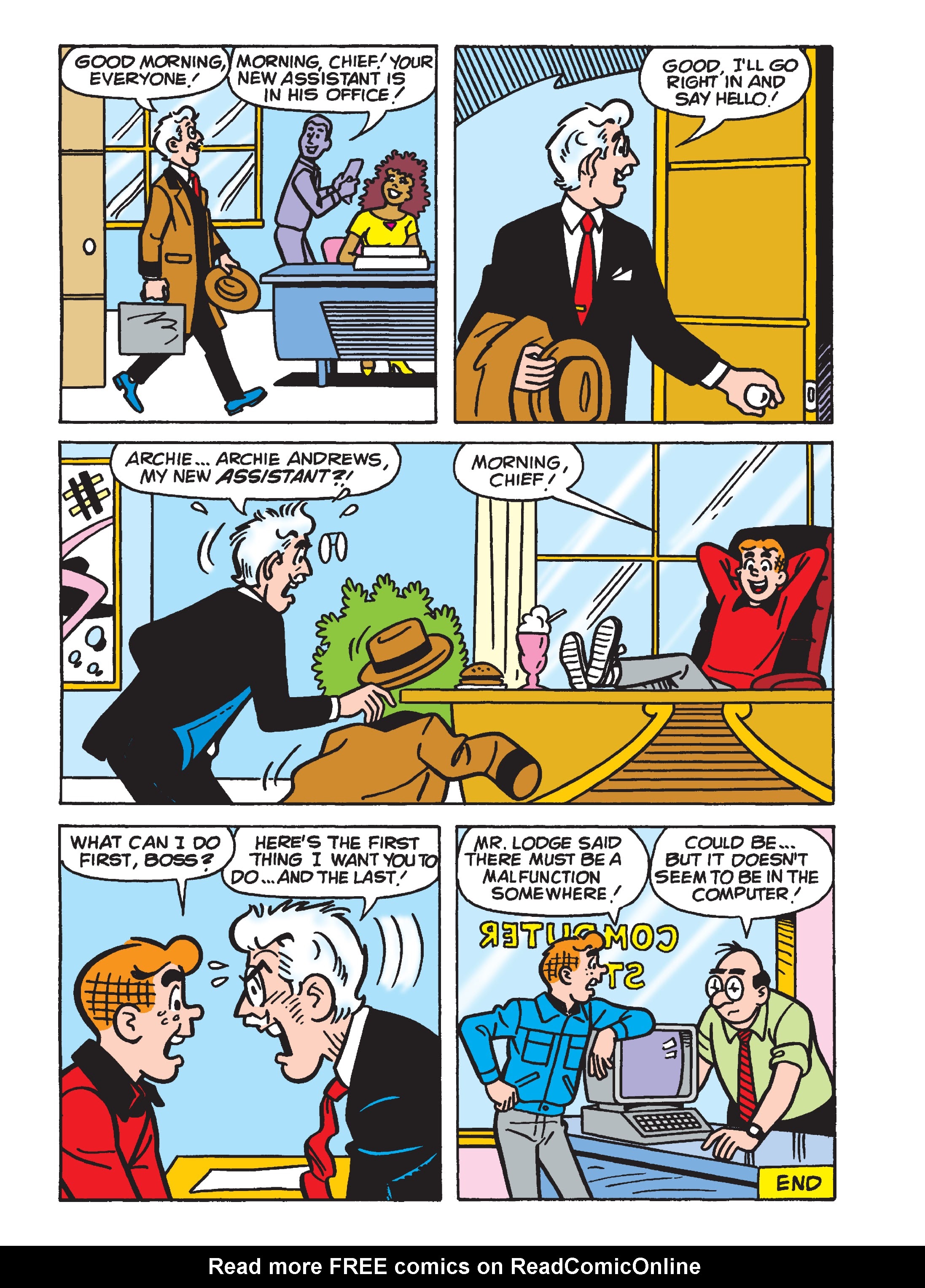 Read online Archie's Double Digest Magazine comic -  Issue #328 - 17