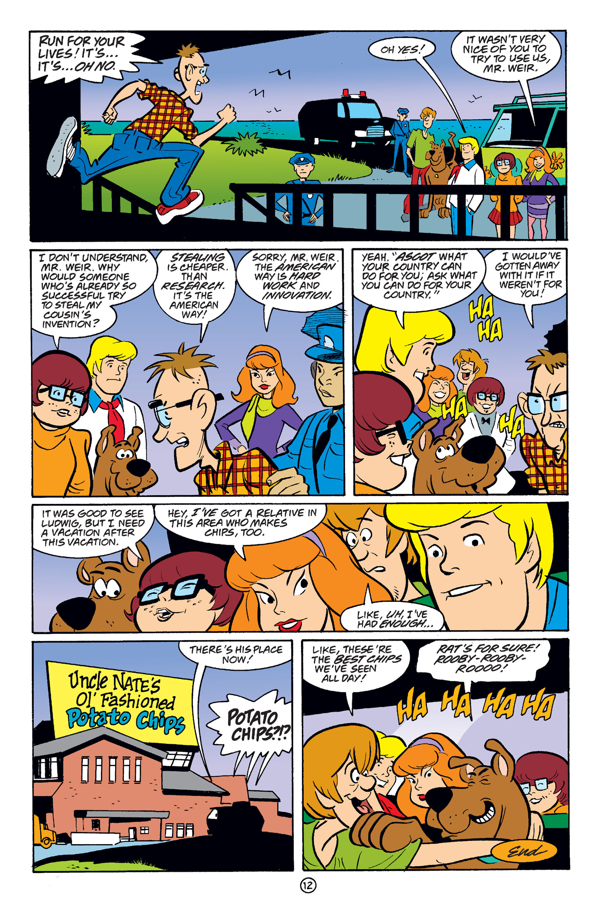 Read online Scooby-Doo (1997) comic -  Issue #38 - 23
