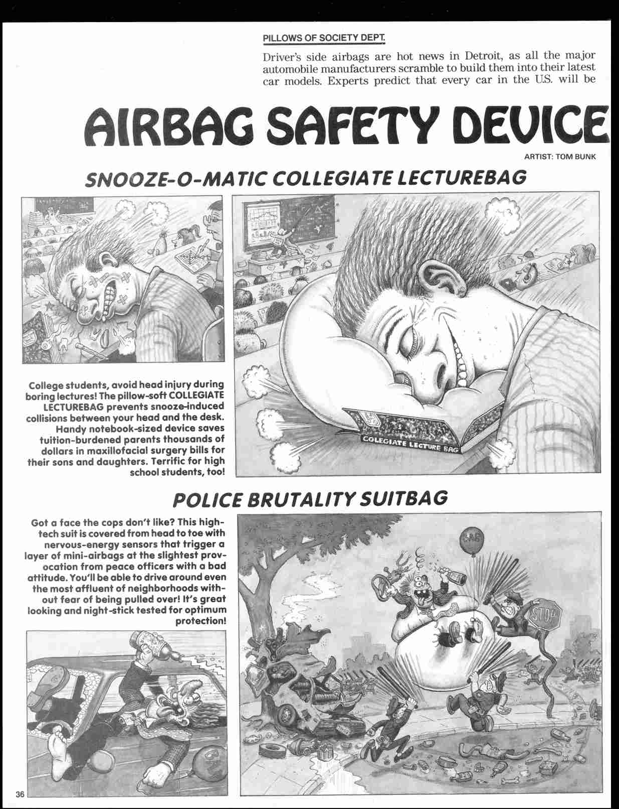 Read online MAD comic -  Issue #312 - 38