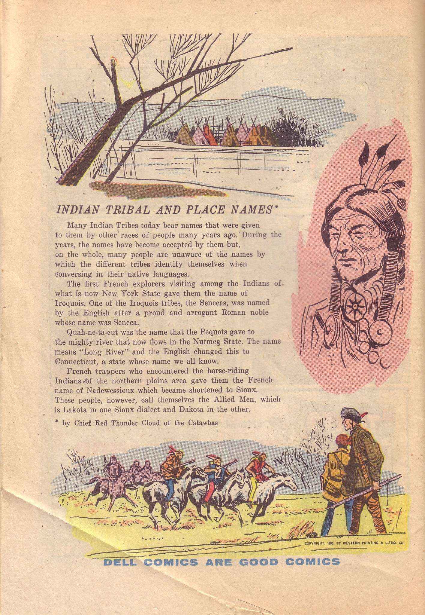 Read online The Lone Ranger (1948) comic -  Issue #83 - 34