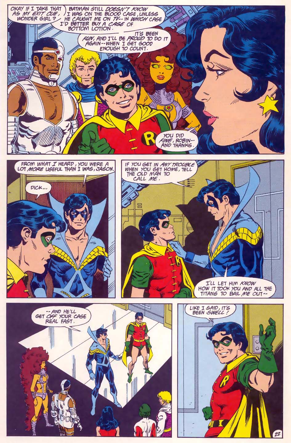 Tales of the Teen Titans Issue #91 #52 - English 29