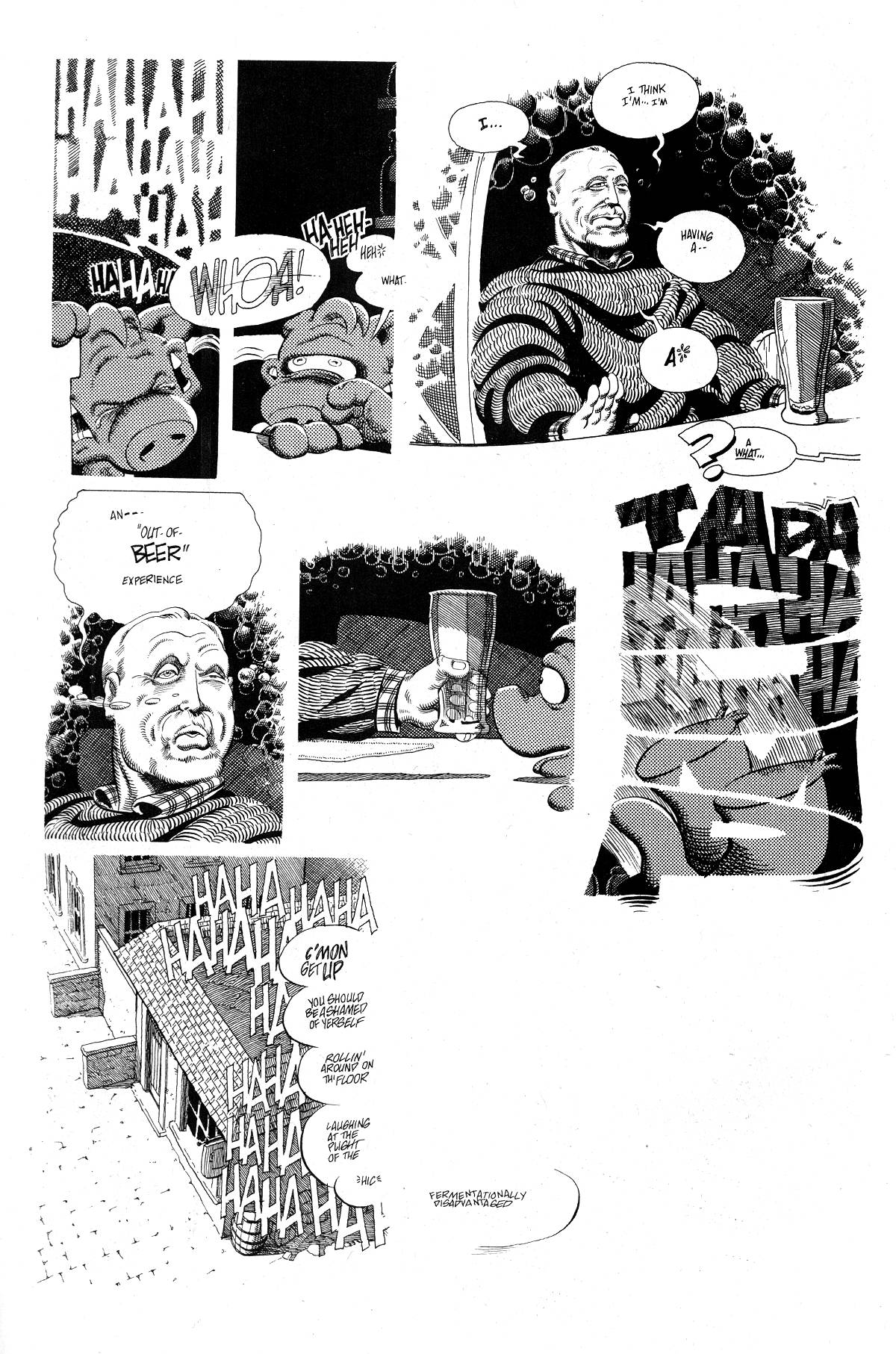 Read online Cerebus comic -  Issue #220 - 14