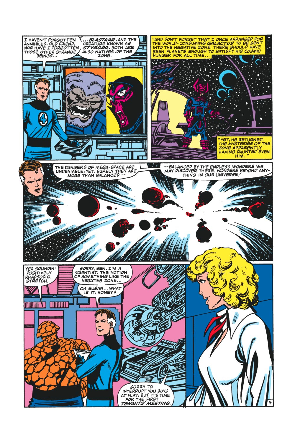 Read online Fantastic Four (1961) comic -  Issue #251 - 5