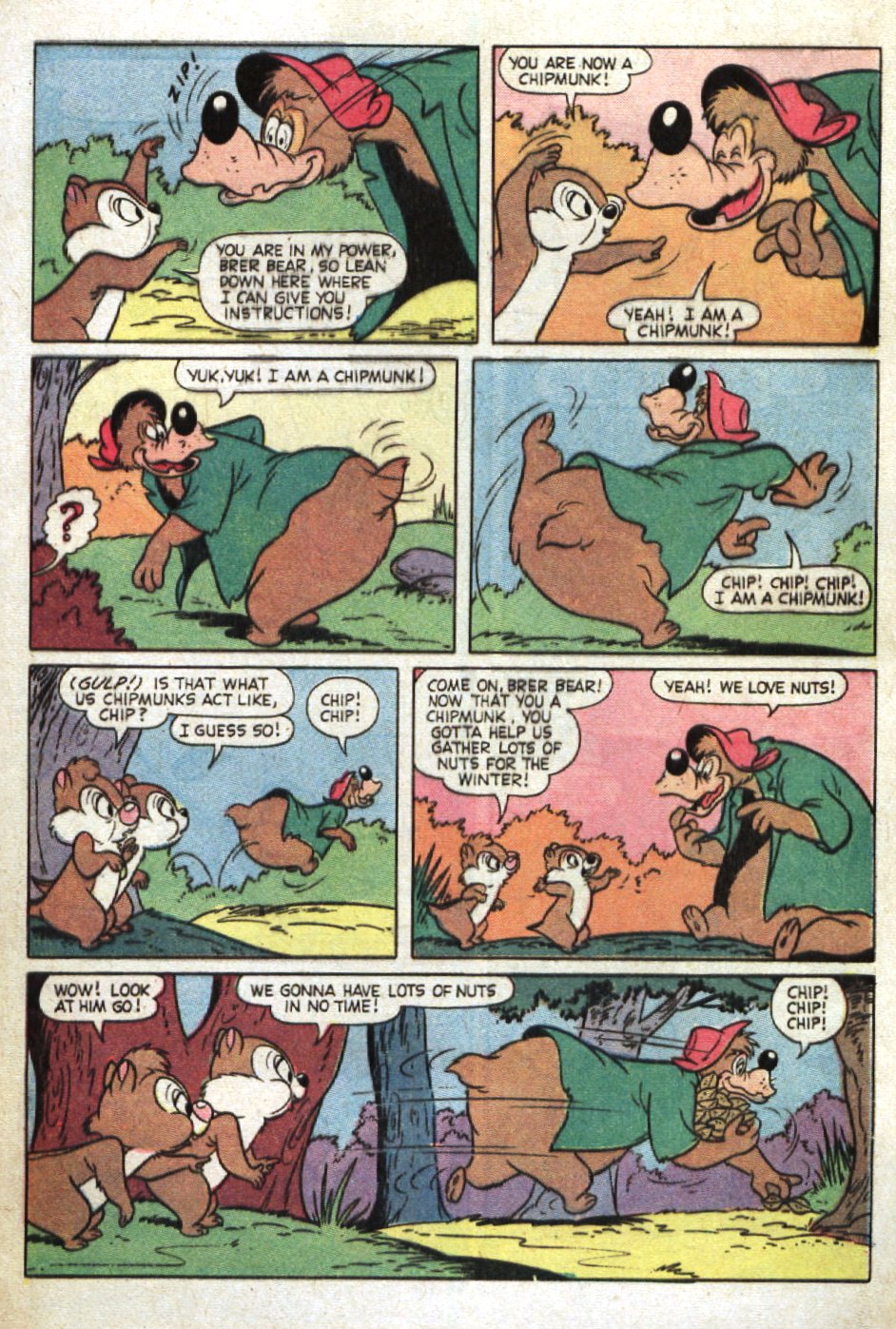Read online Walt Disney Chip 'n' Dale comic -  Issue #18 - 25