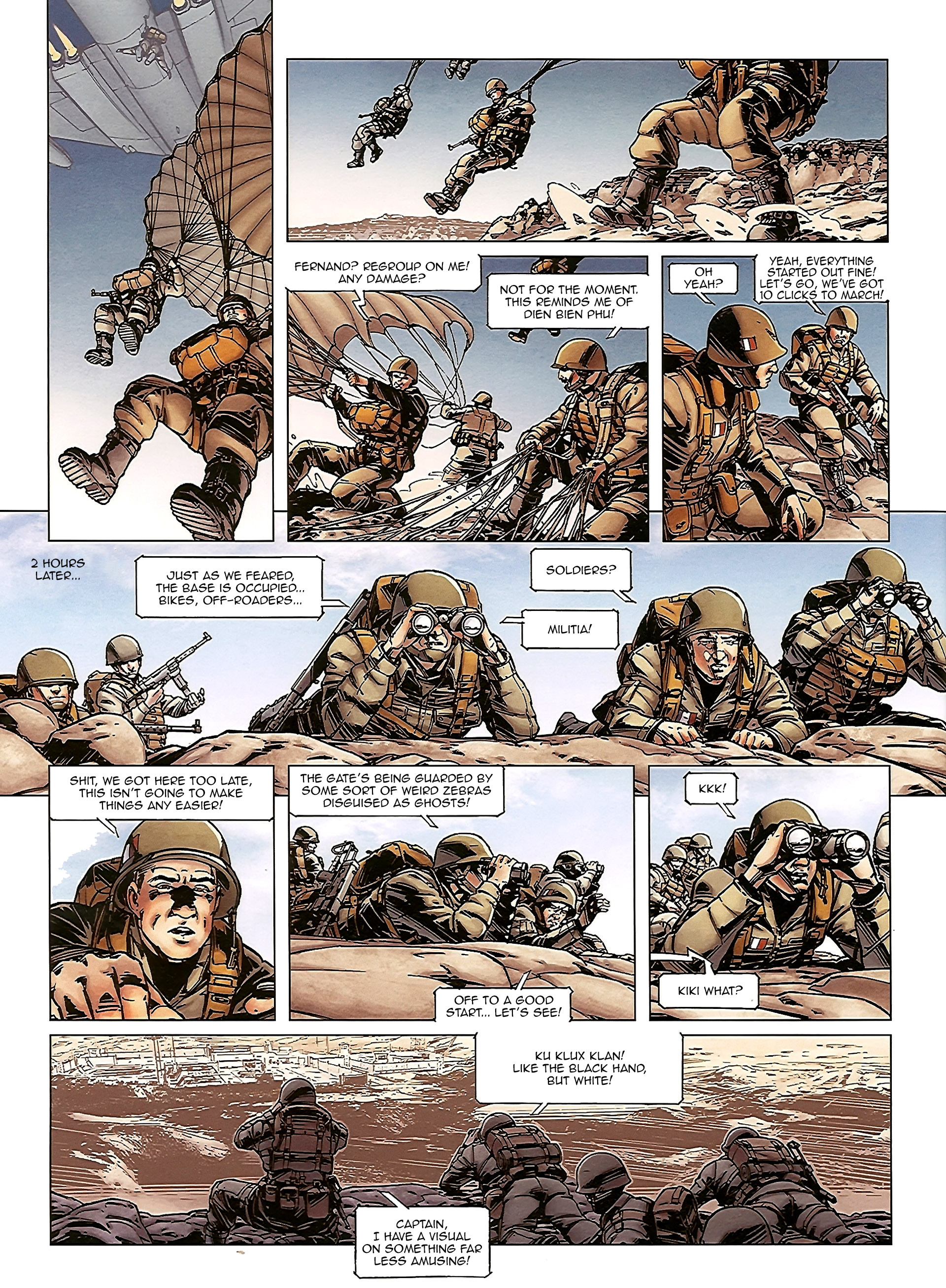 Read online D-Day comic -  Issue #9 - 39