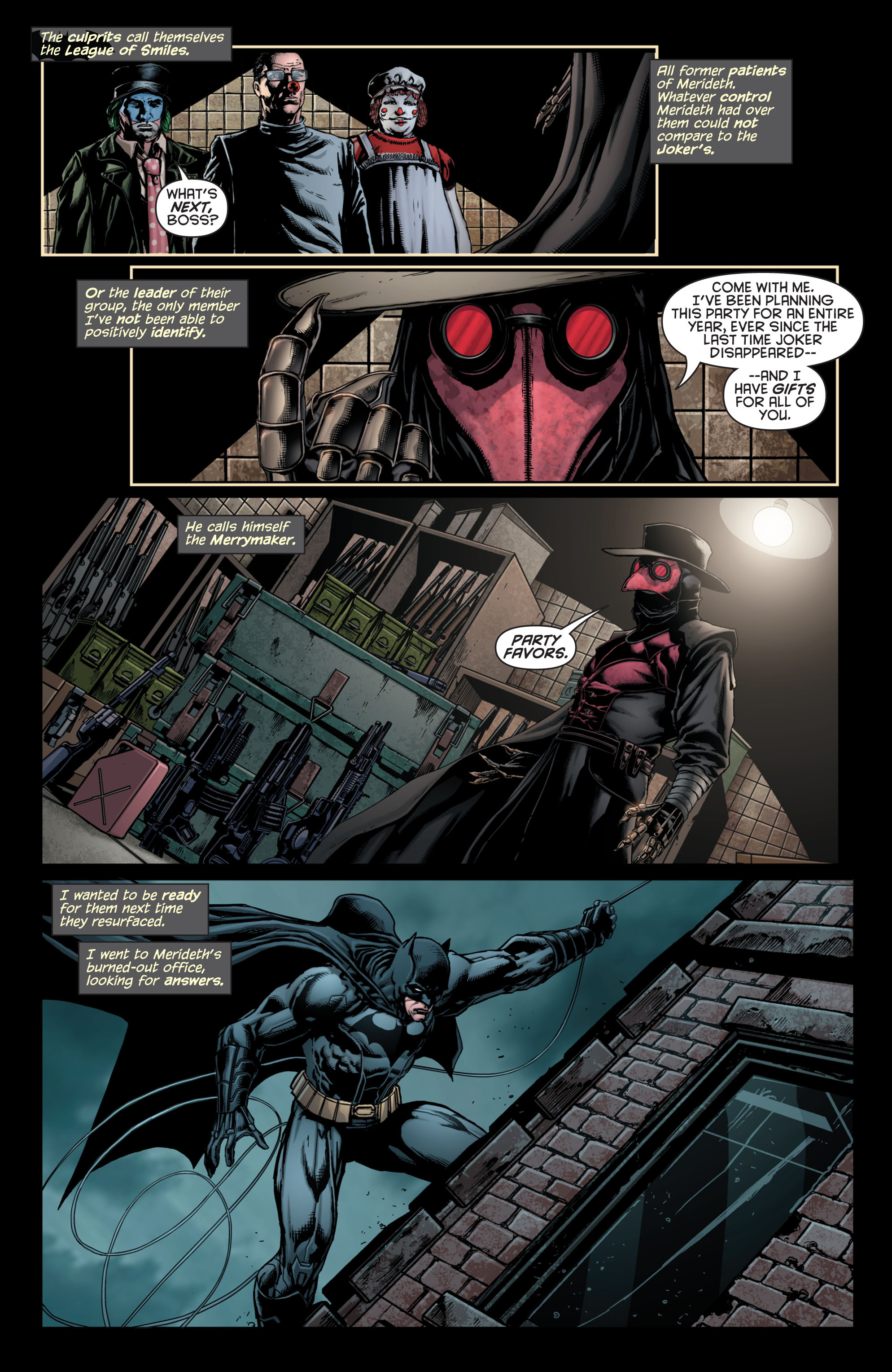 Read online Batman: Detective Comics comic -  Issue # TPB 3 - 125