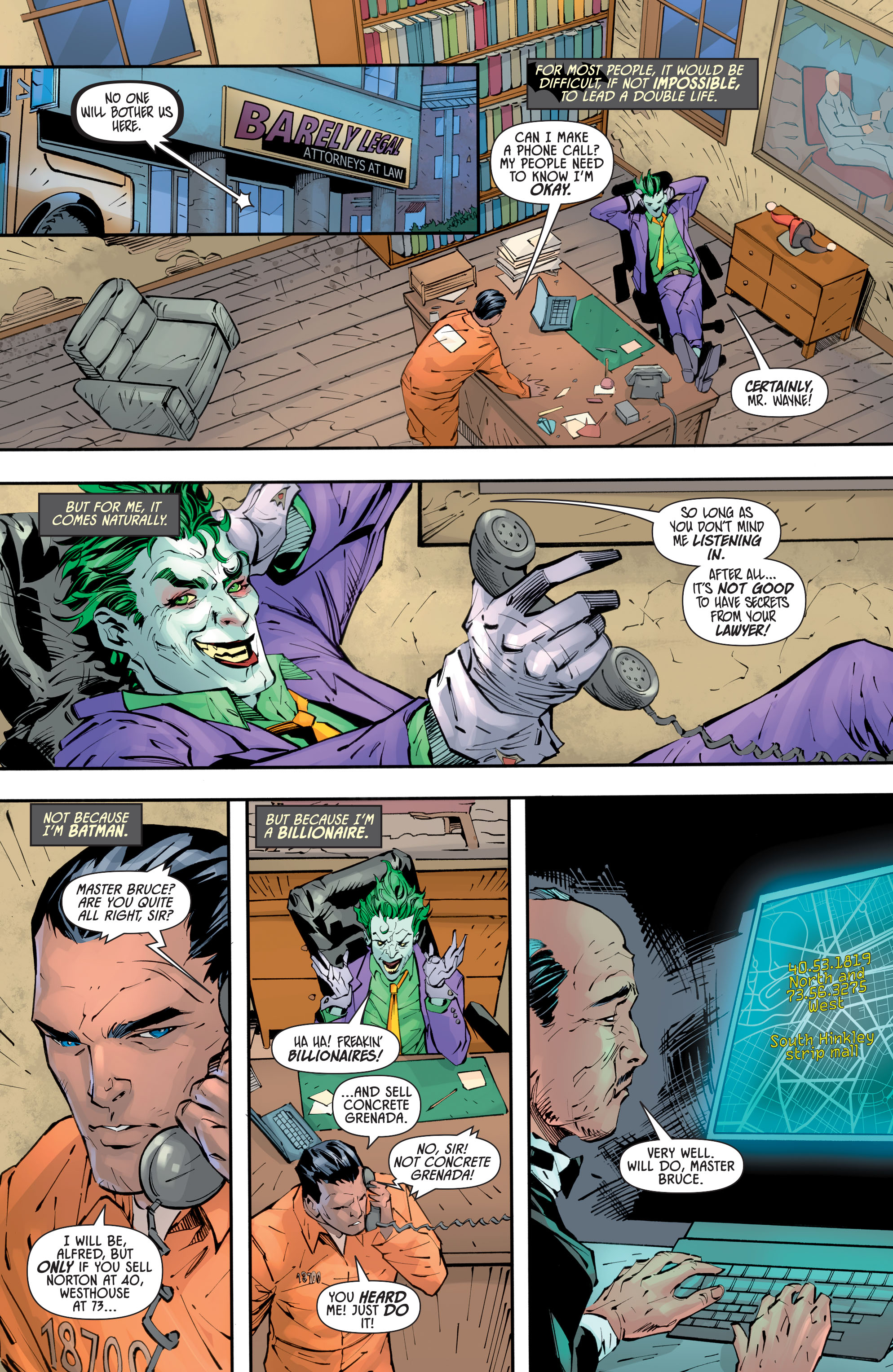 Read online Batman: Gotham Nights (2020) comic -  Issue #4 - 13