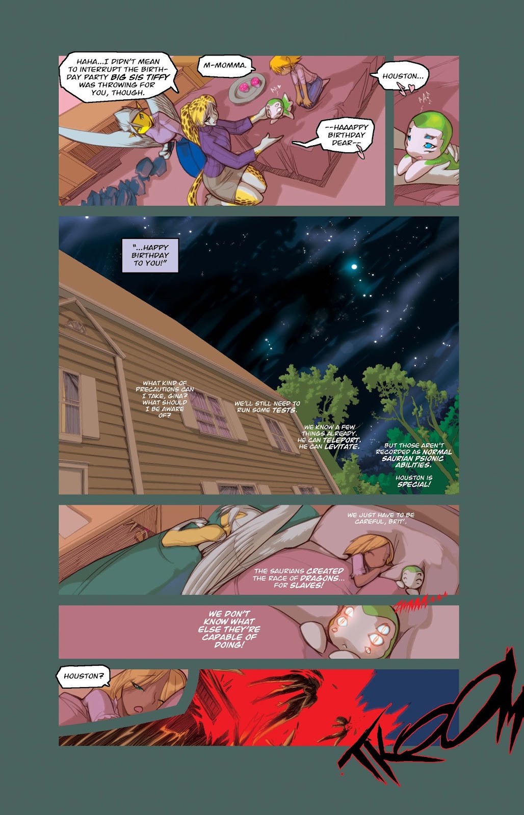 Gold Digger (1999) issue 108 - Page 18