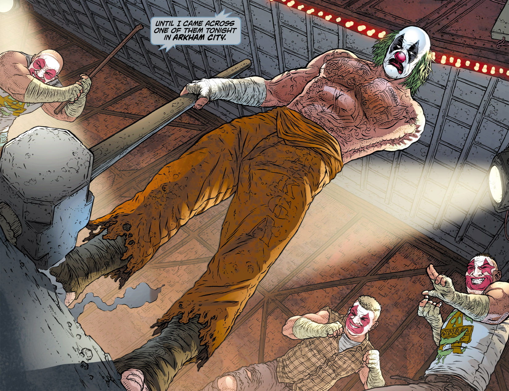 Read online Batman: Arkham Unhinged (2011) comic -  Issue #11 - 18