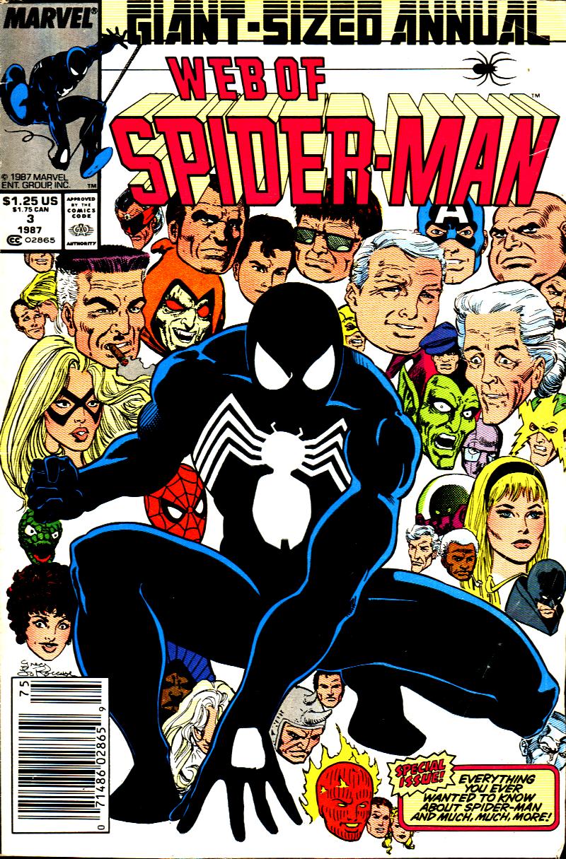 Read online Web of Spider-Man (1985) comic -  Issue # _Annual 3 - 1
