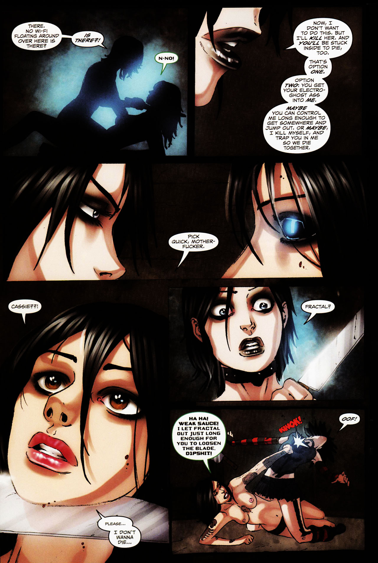 Read online Hack/Slash: The Series comic -  Issue # _Annual 1 - 36