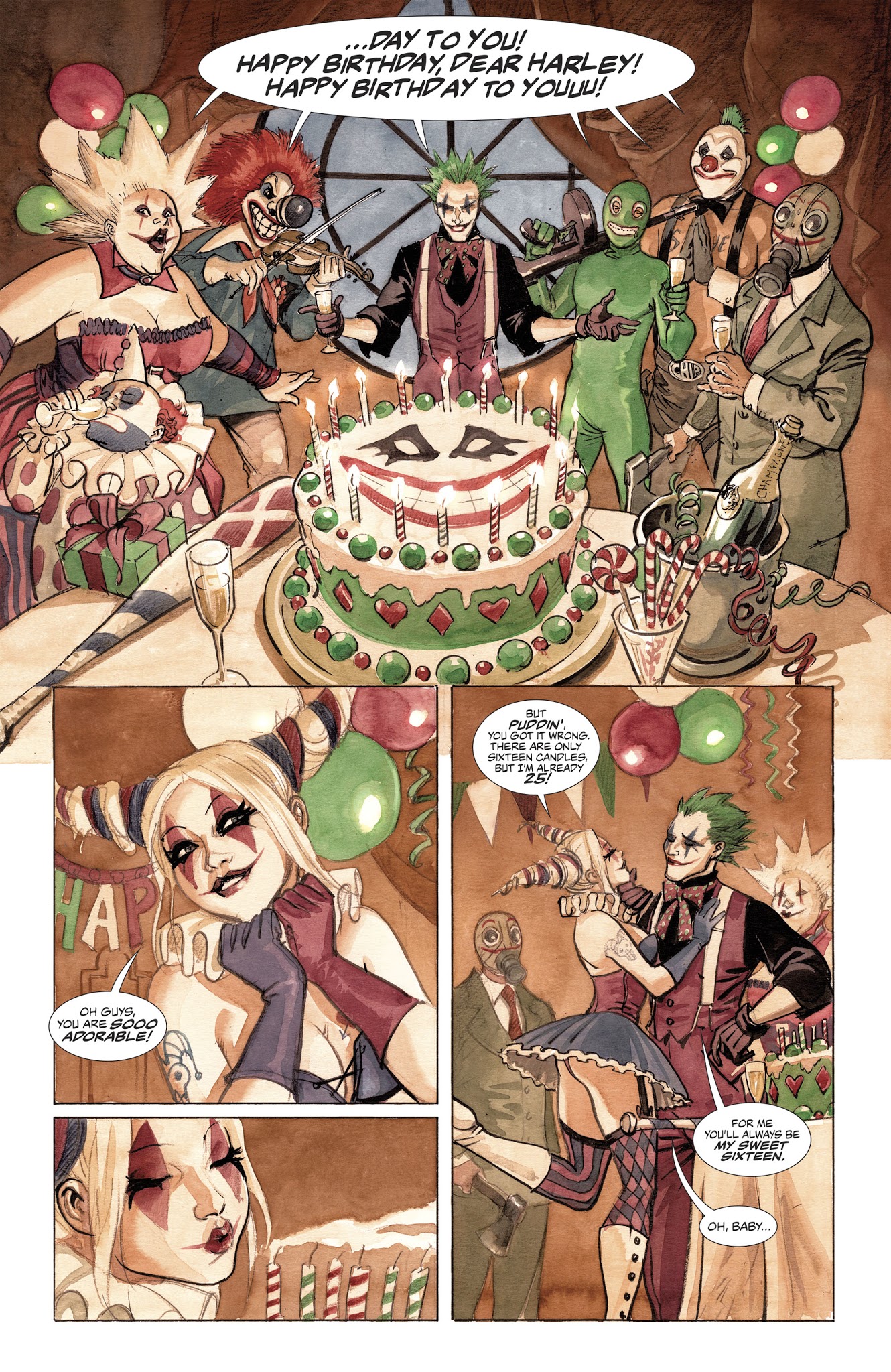 Read online Batman: The Dark Prince Charming comic -  Issue # TPB 1 - 26