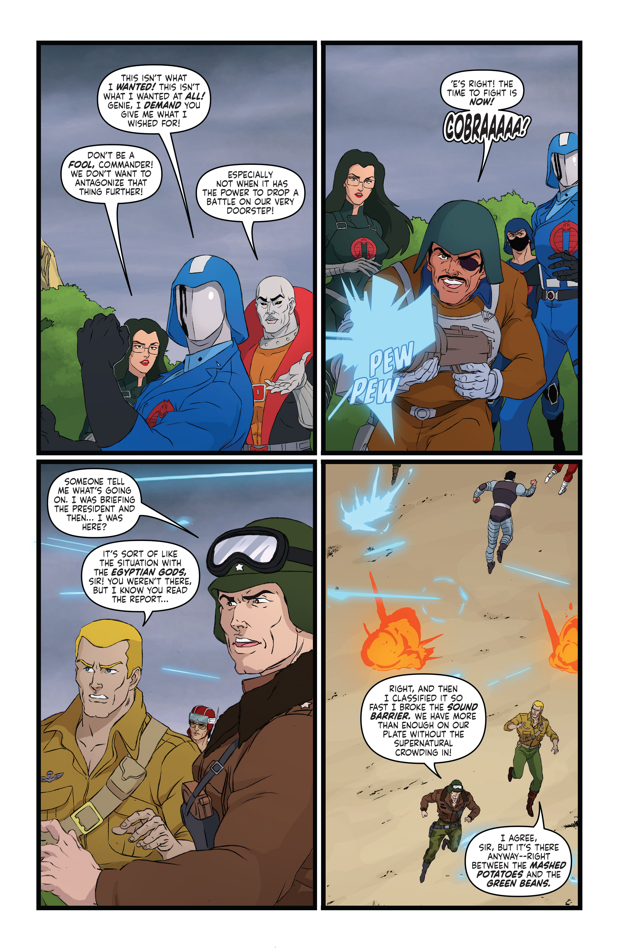 Read online G.I. Joe: Saturday Morning Adventures comic -  Issue #4 - 5