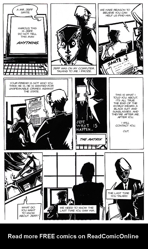 Read online The Matrix Comics comic -  Issue # _The Man Who New Too Much - 3