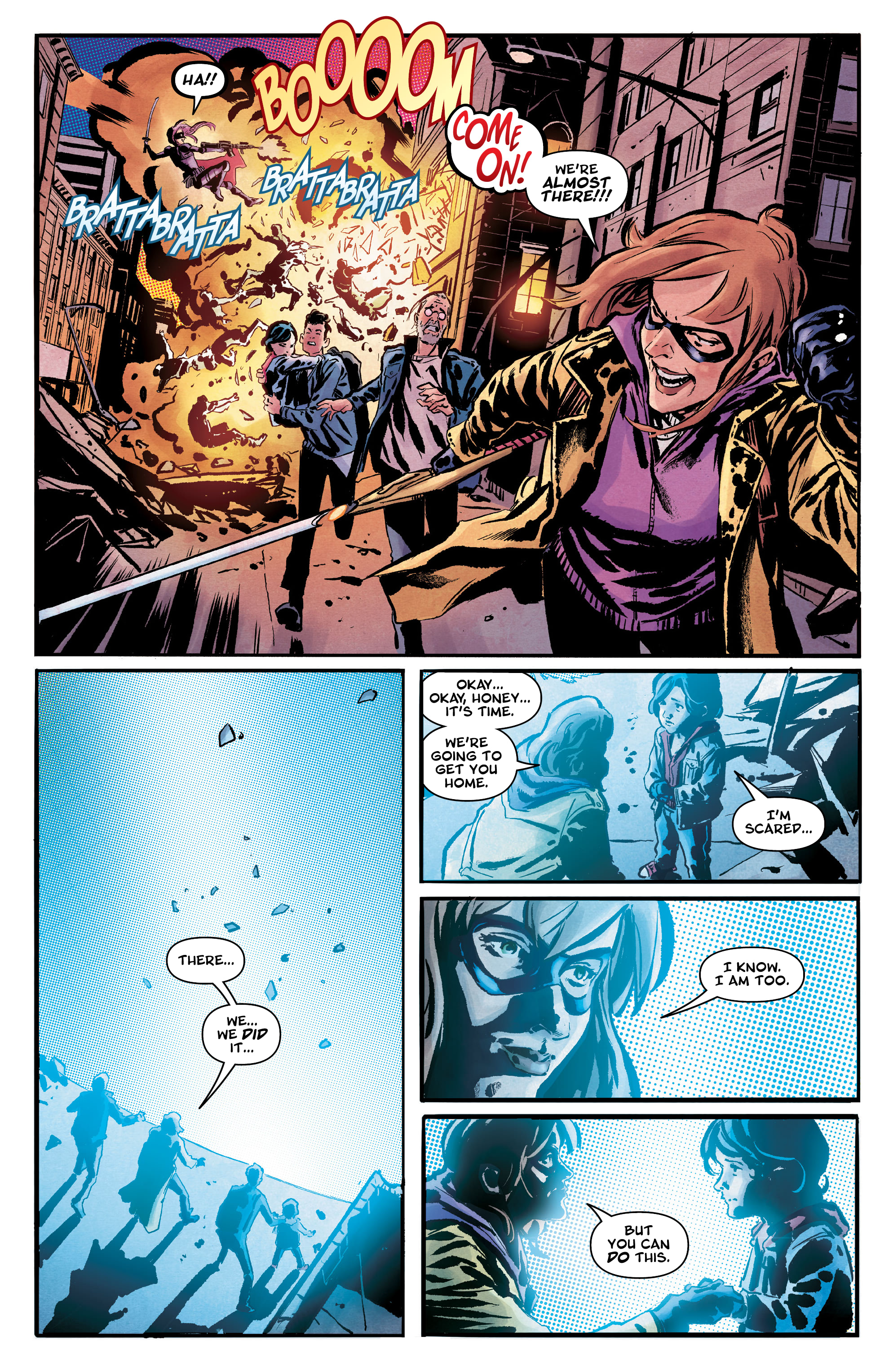 Read online Crossover (2020) comic -  Issue #6 - 13
