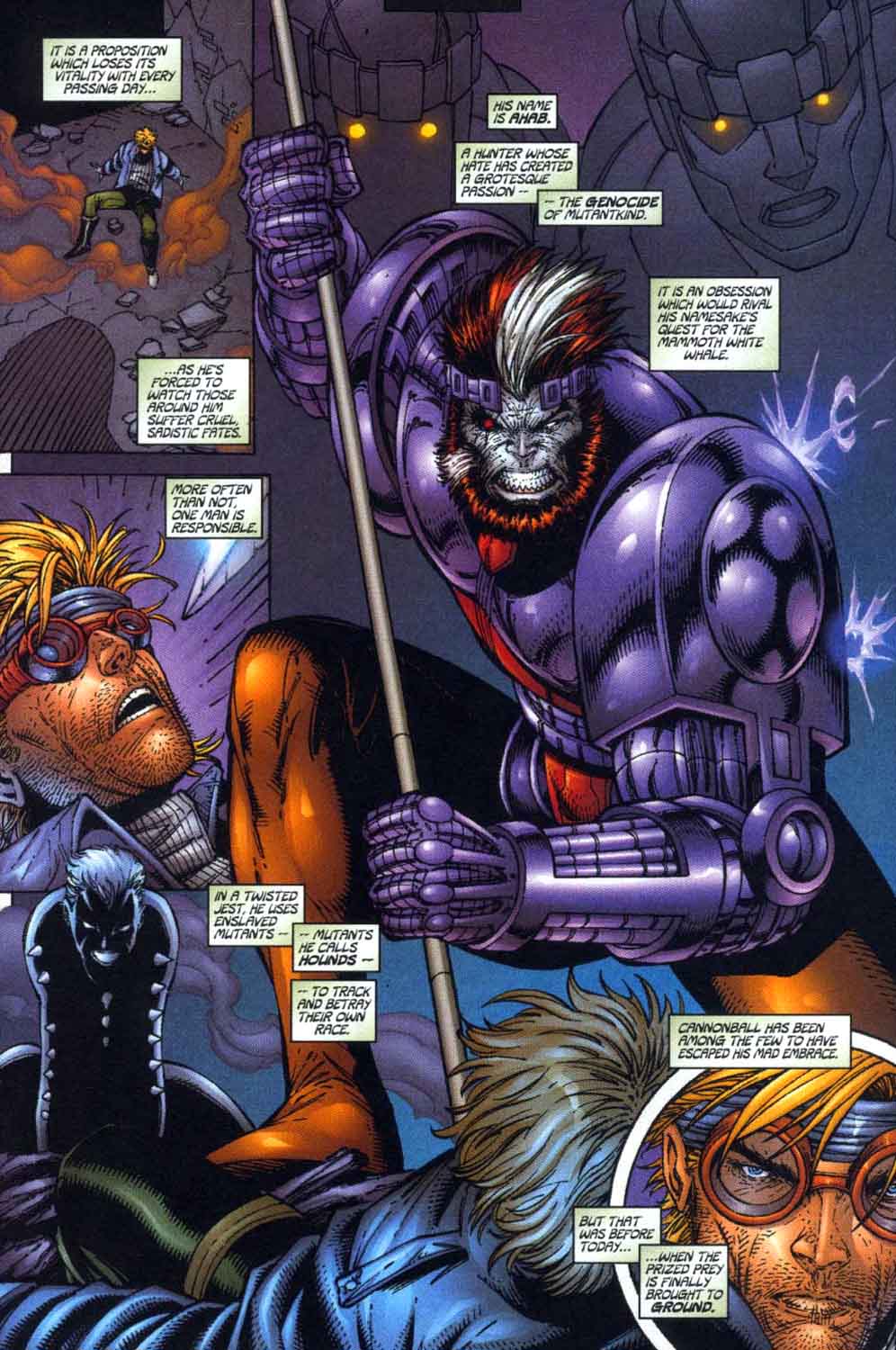 Read online Cable (1993) comic -  Issue #71 - 4