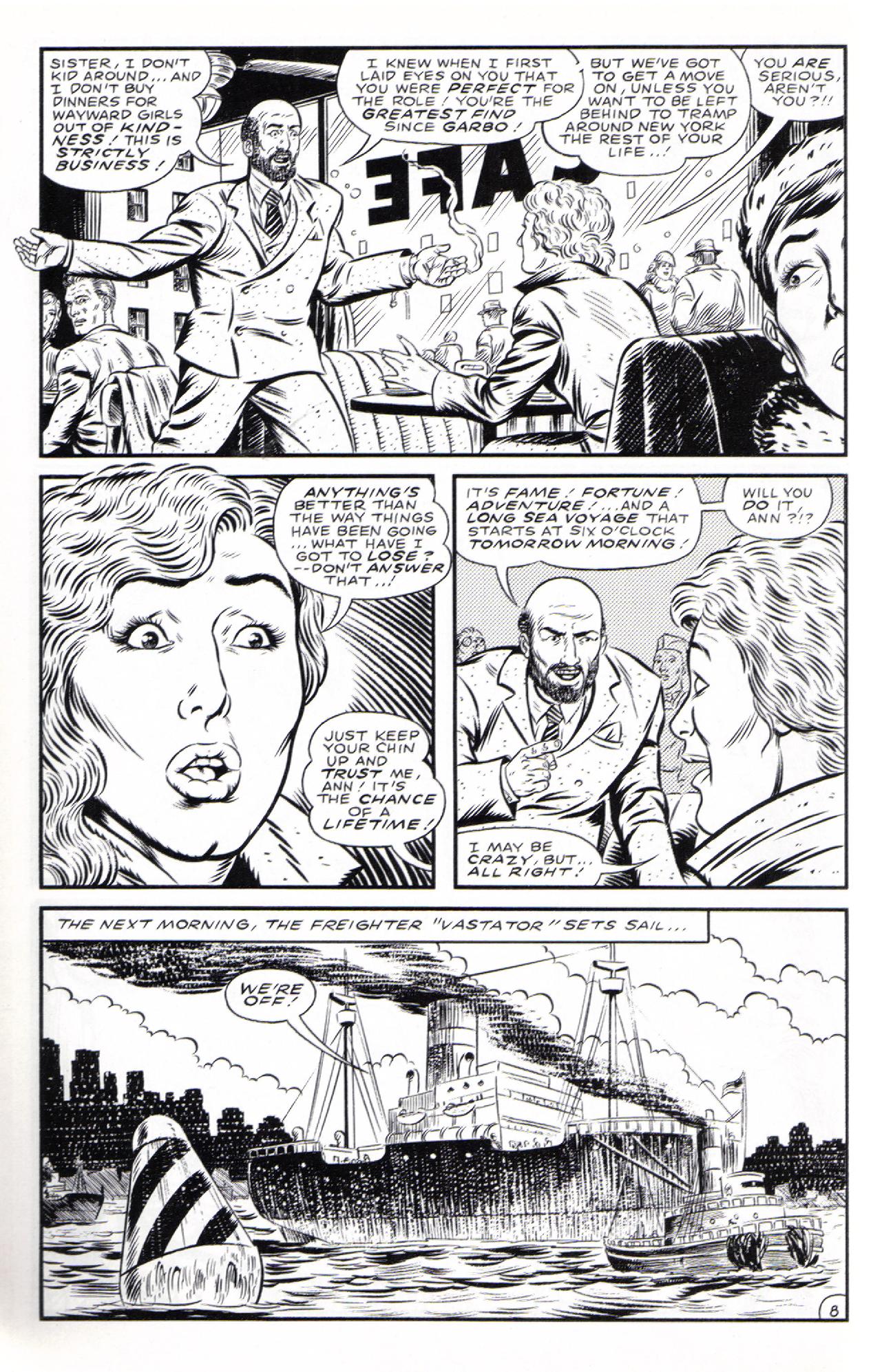 Read online King Kong (1991) comic -  Issue #1 - 9