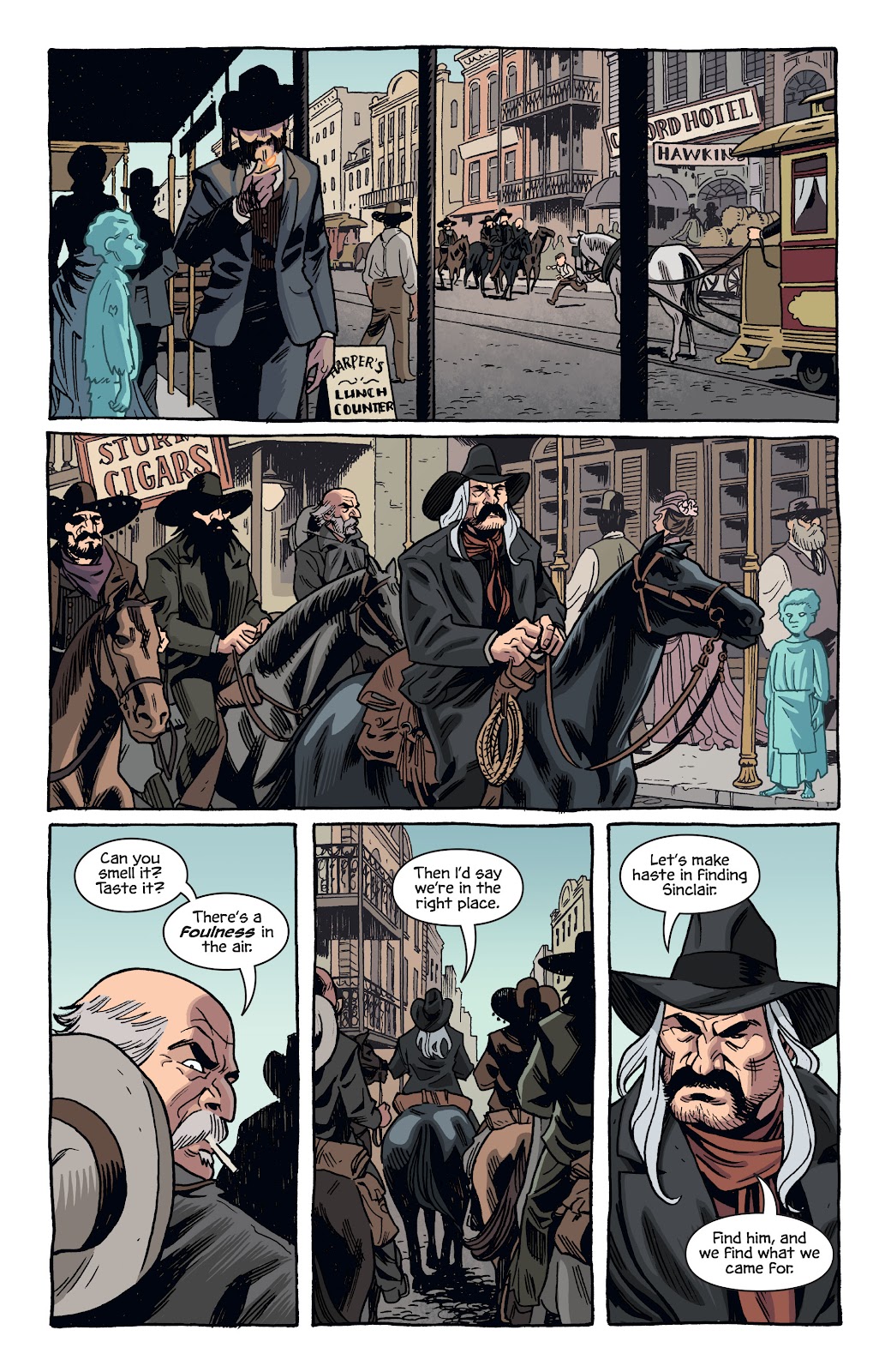 The Sixth Gun issue 10 - Page 3