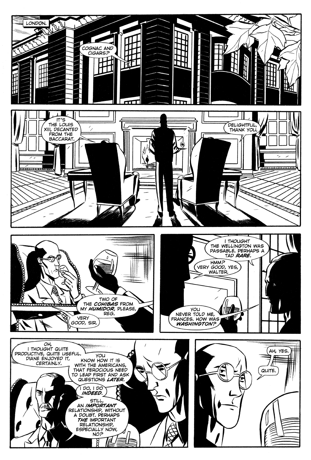 Read online Queen & Country comic -  Issue #21 - 5