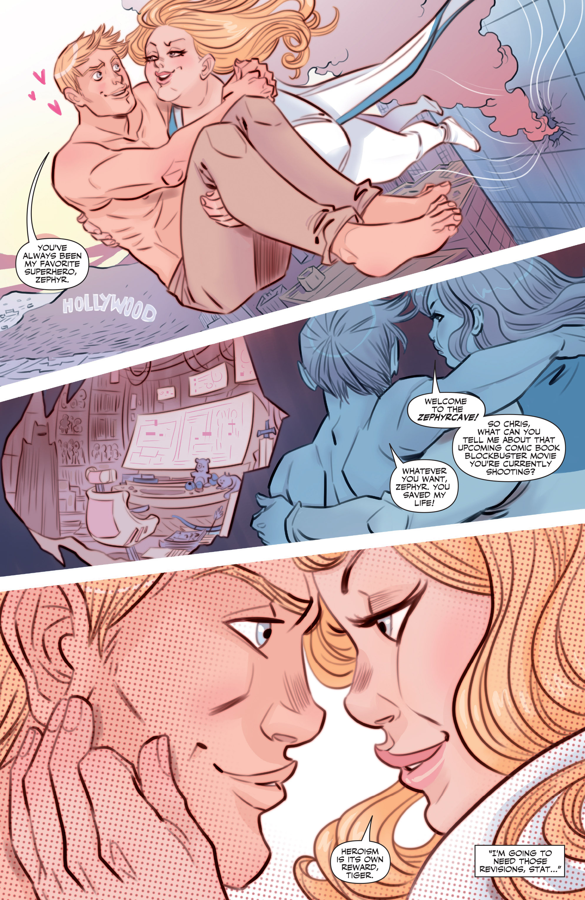 Read online Faith: Hollywood and Vine comic -  Issue # TPB - 15