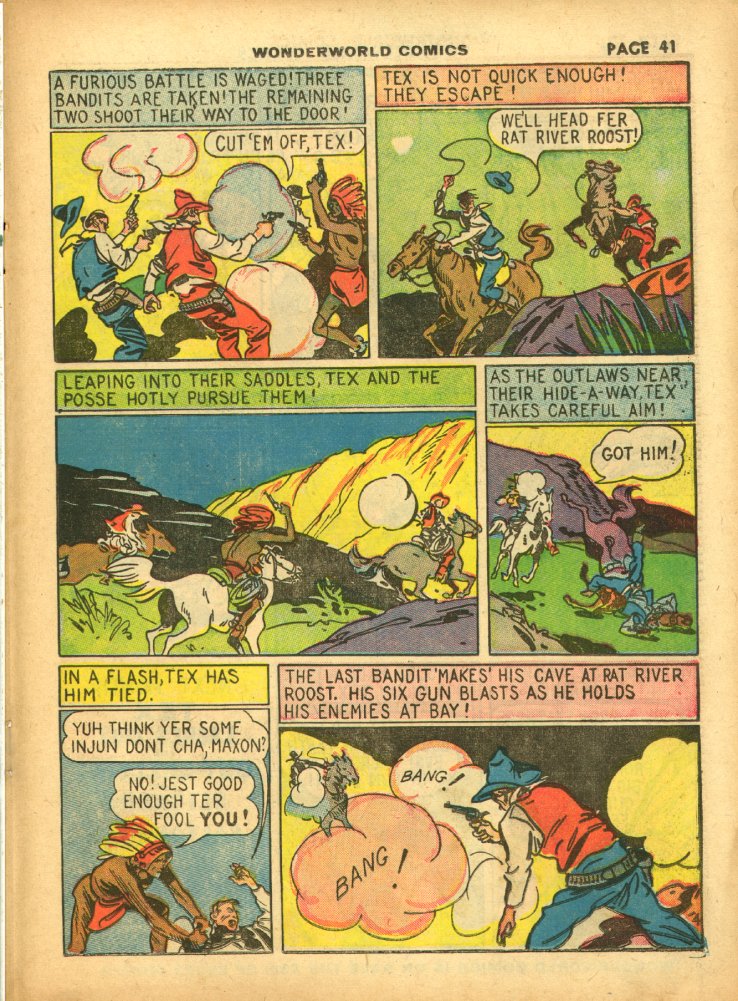 Read online Wonderworld Comics comic -  Issue #9 - 43