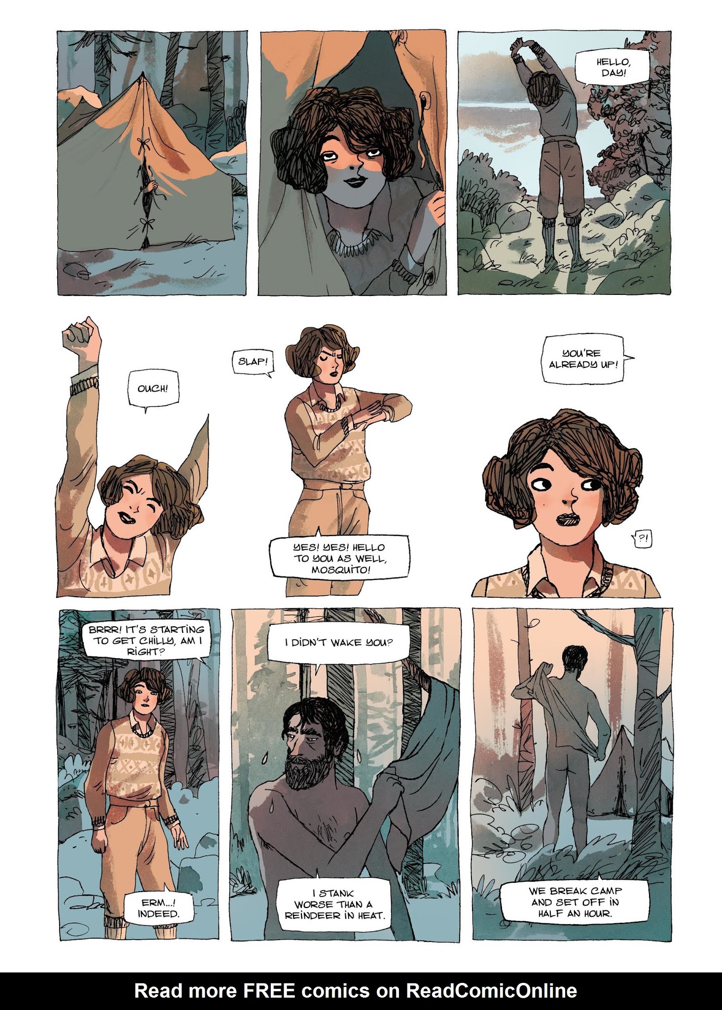 Read online Emma G. Wildford comic -  Issue # TPB - 63