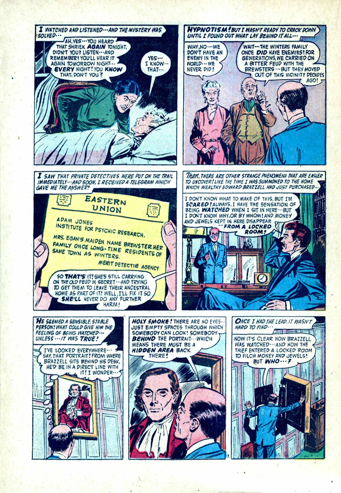 Read online Adventures Into The Unknown comic -  Issue #82 - 20