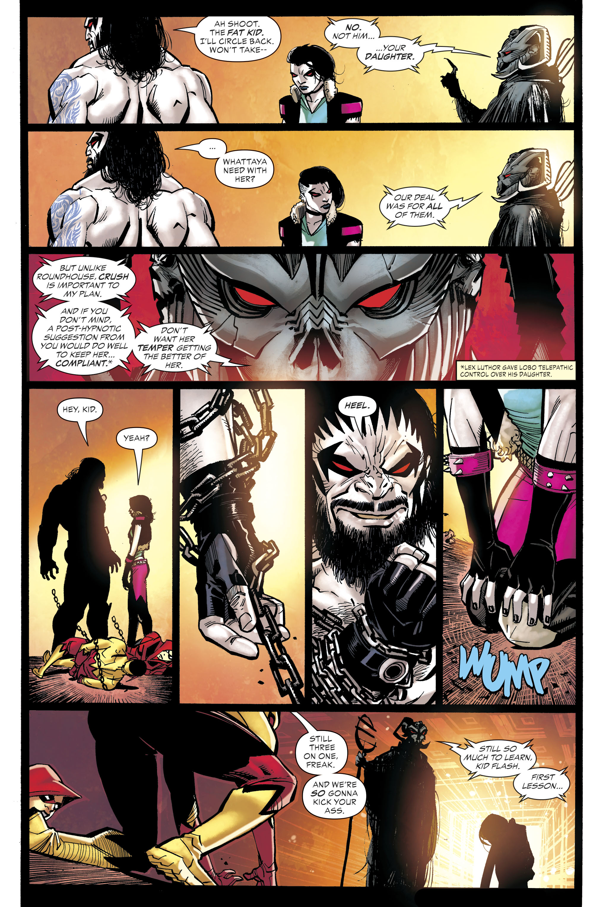 Read online Teen Titans (2016) comic -  Issue #37 - 6